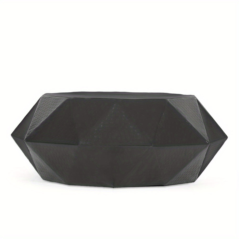 Polygonal Coffee Table for Living Room/ Bedroom, No Need Assembly