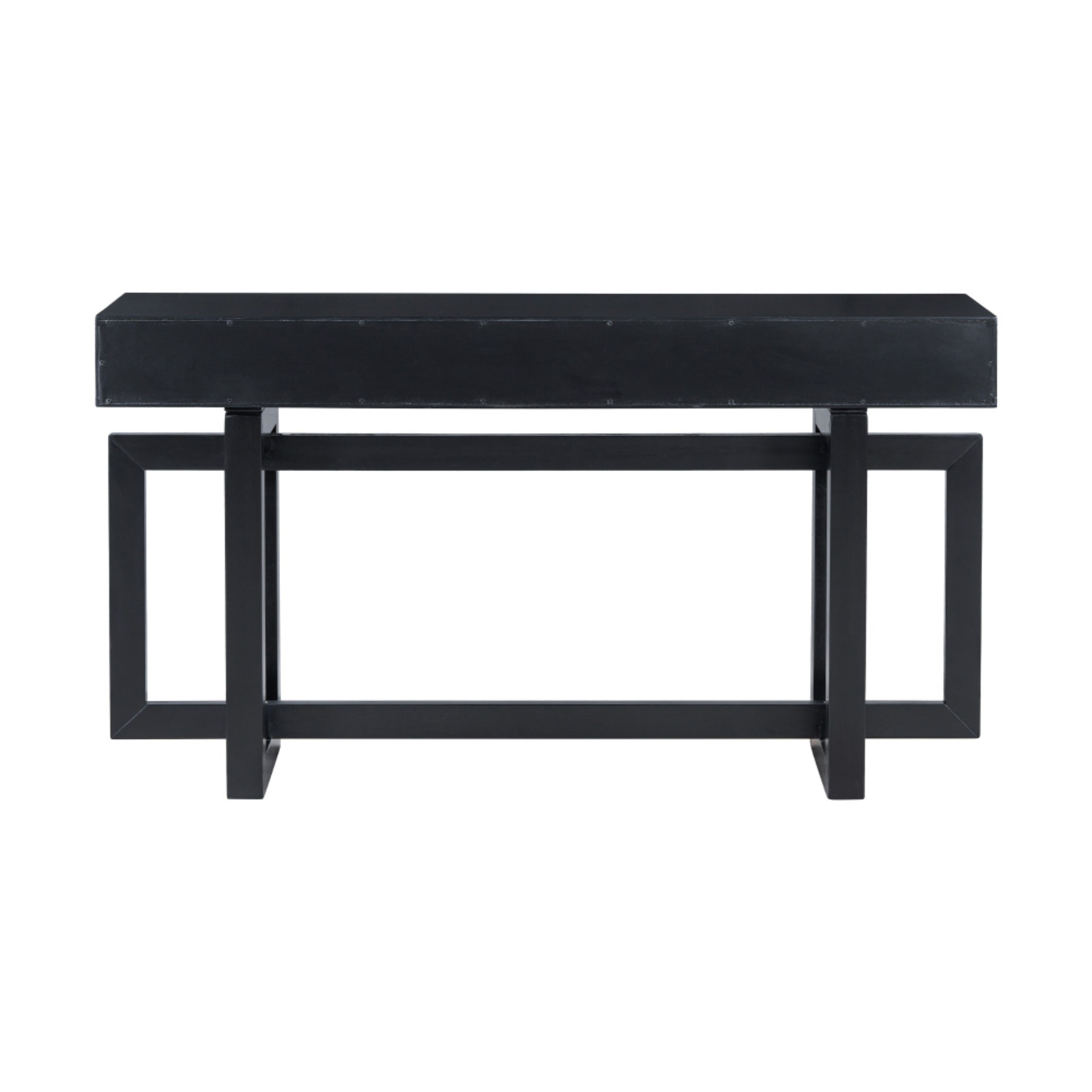 Elegant Console Table with Three Drawers, Extra Long Entryway Table for Entryway, Hallway, Living Room, Foyer, Corridor (Dimensions in cm)