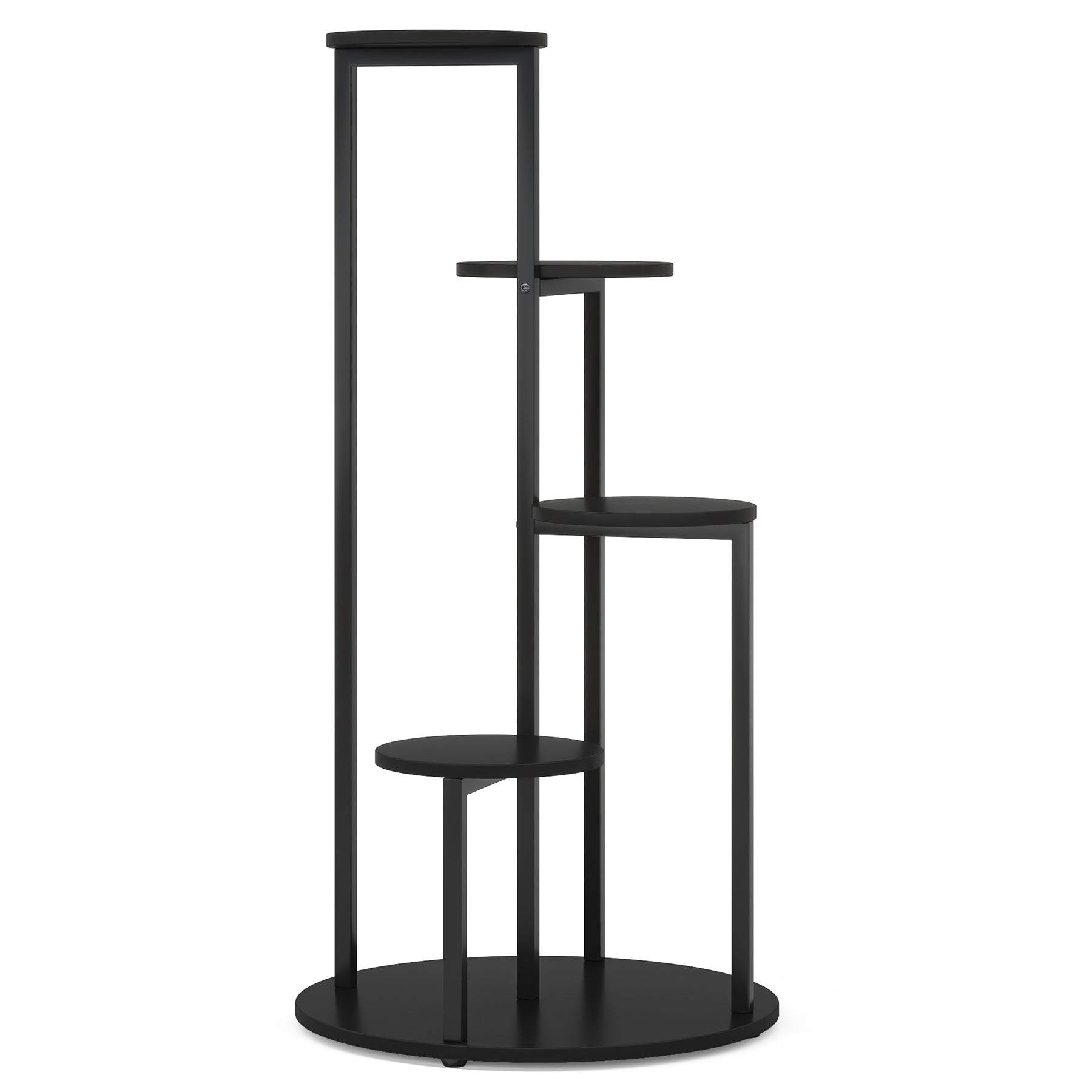 4-Tier Plant Stand, Multiple Potted Plants Holder Corner Flower Shelf (Approx. 102 cm)