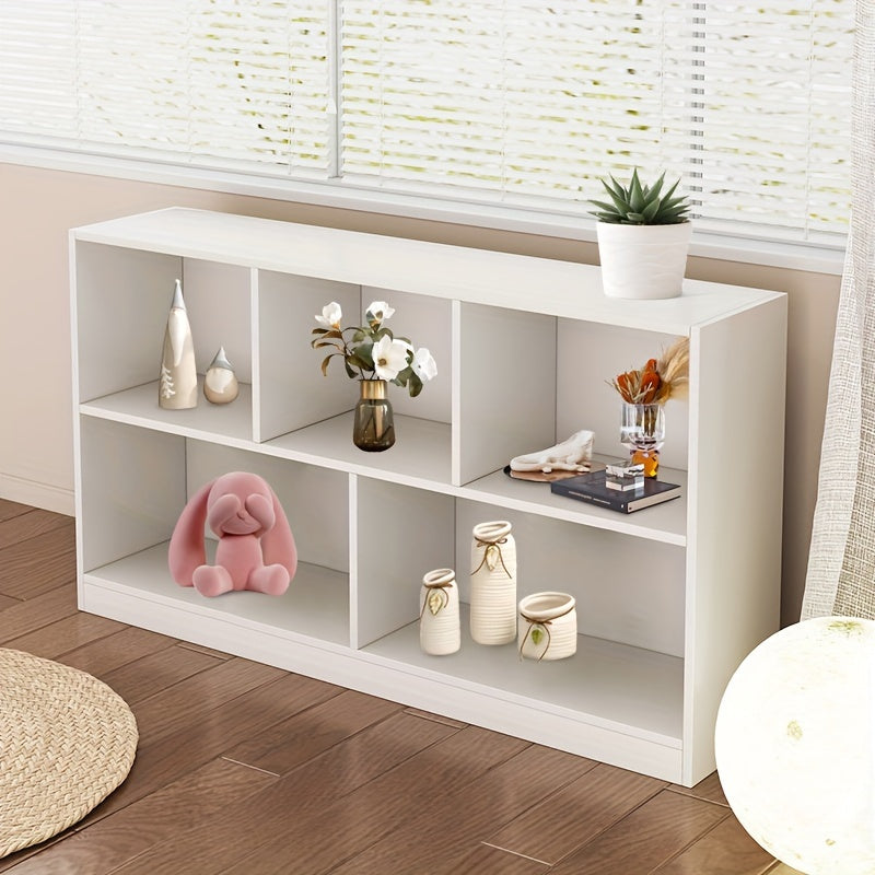 Floor Standing Bookshelf, 78cm Multifunctional Shelf, Living Room Cabinet, Suitable For Office, Study, And Living Room Storage