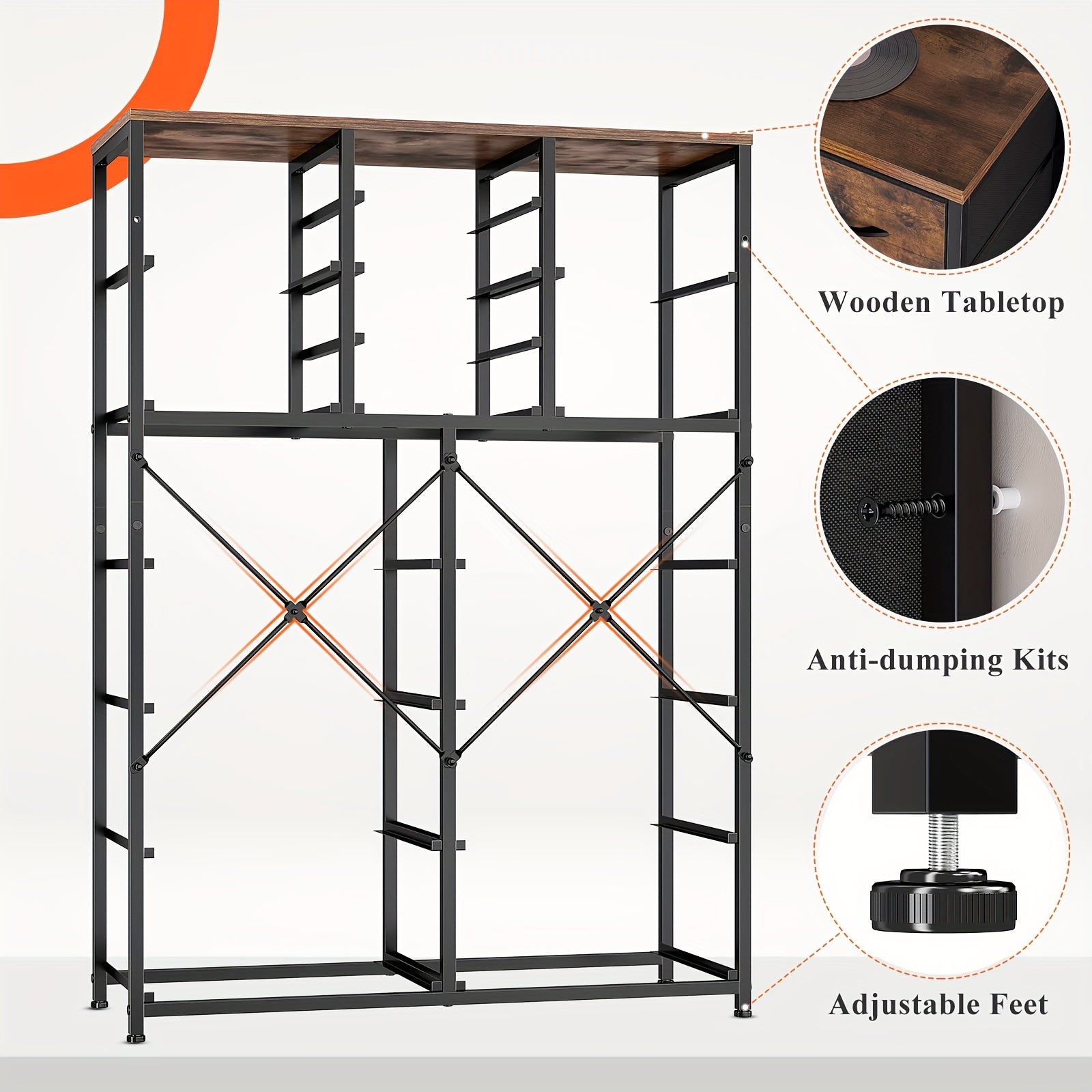 Dresser For Bedroom With 16 Drawer, Dressers & Chests Of Drawers, Tall Dresser For Bedroom, Fabric Dresser Bedroom Furniture With Drawer For Closet Entryway, Dresser Organizer With Fabric Bins For Lab