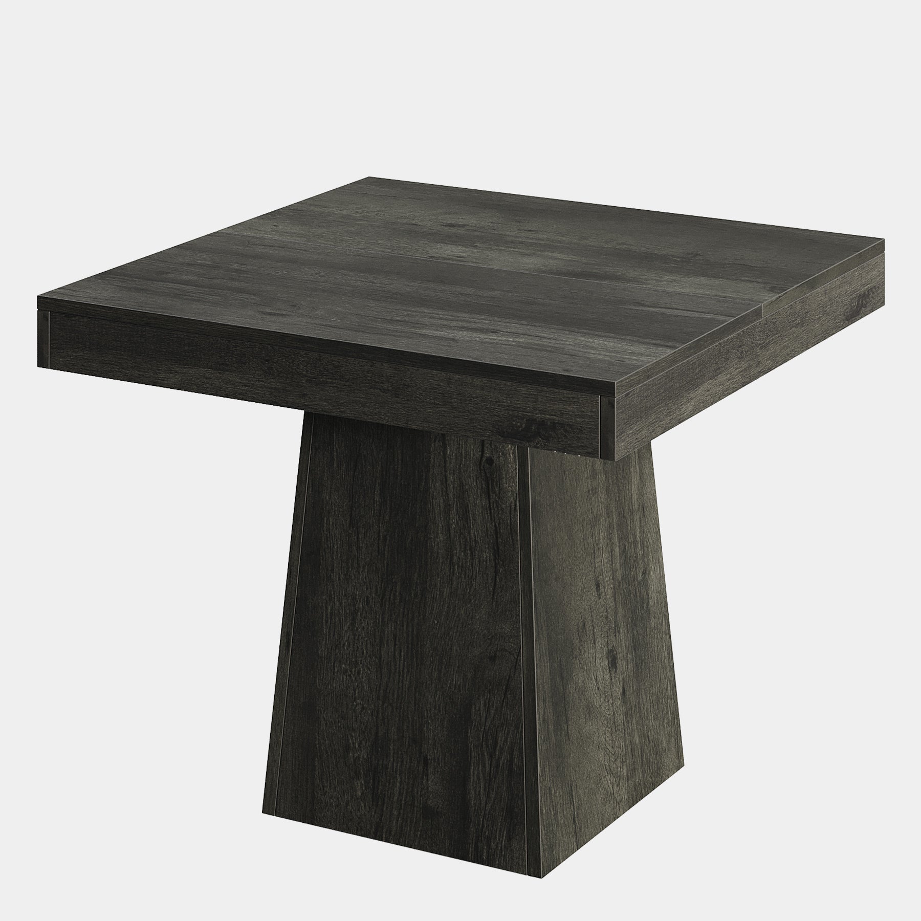 80 cm Dining Table, Square Farmhouse Kitchen Table Dinner Table