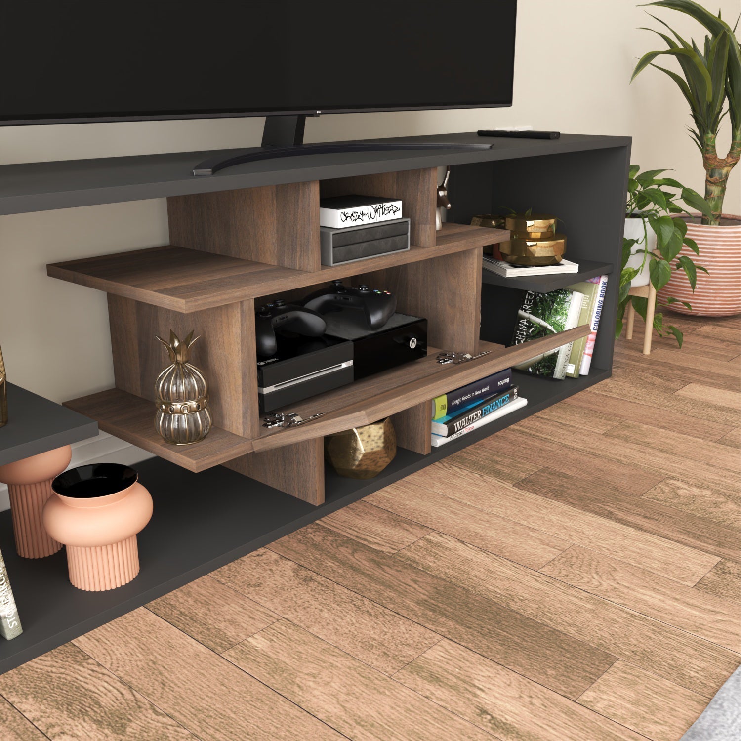 TV STAND TVS UP TO 78"