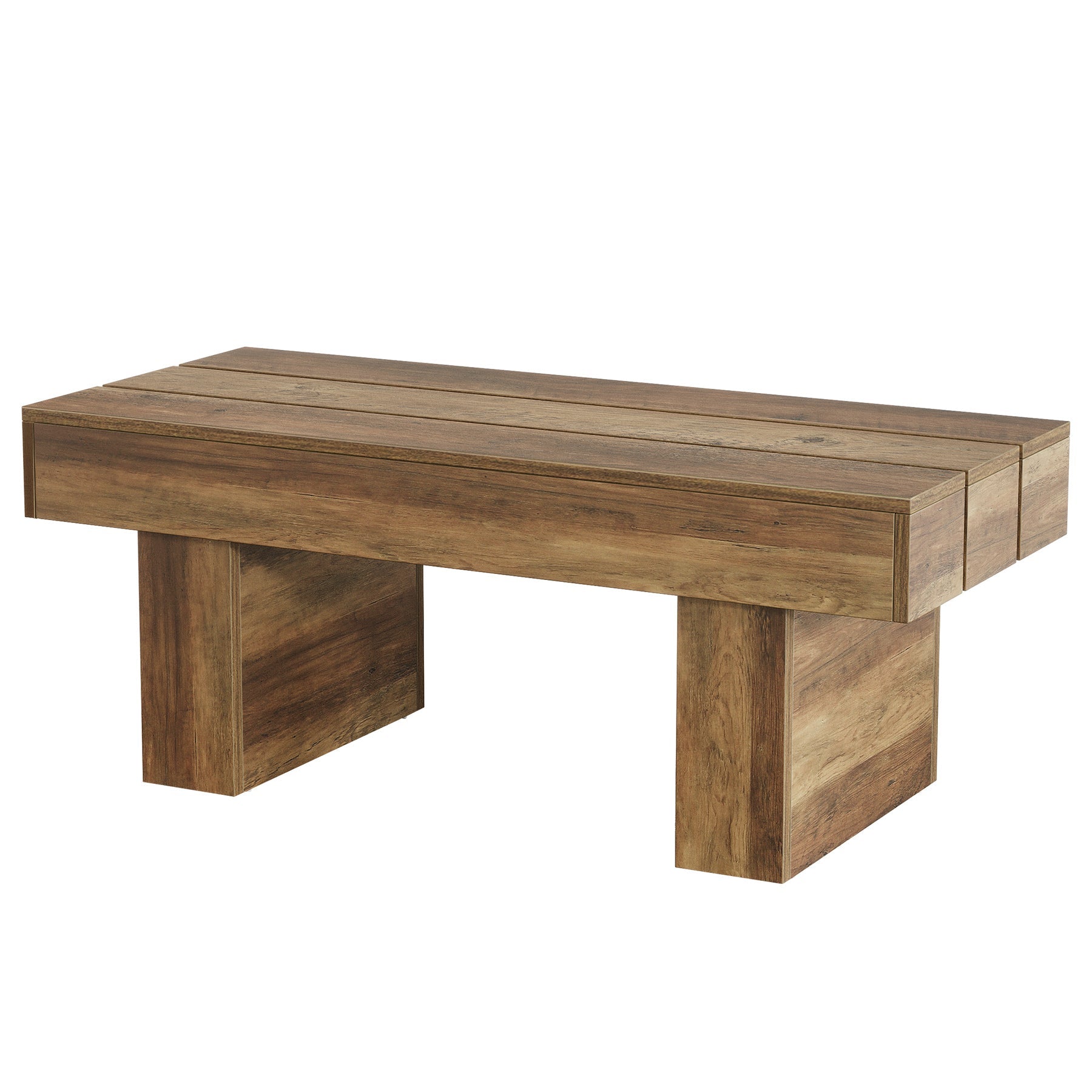 120 cm Coffee Table, Farmhouse Accent Table Snack Table