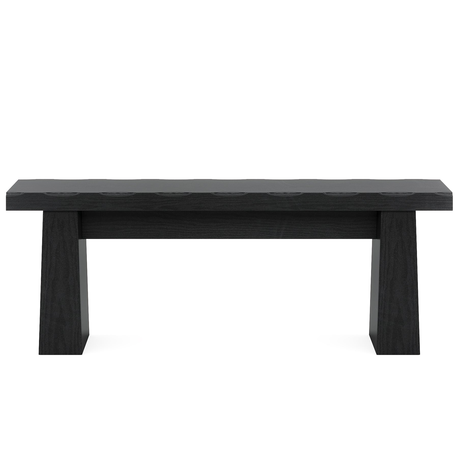 119 cm Entryway Bench, Wooden Dining Table Bench, End of Bed Bench