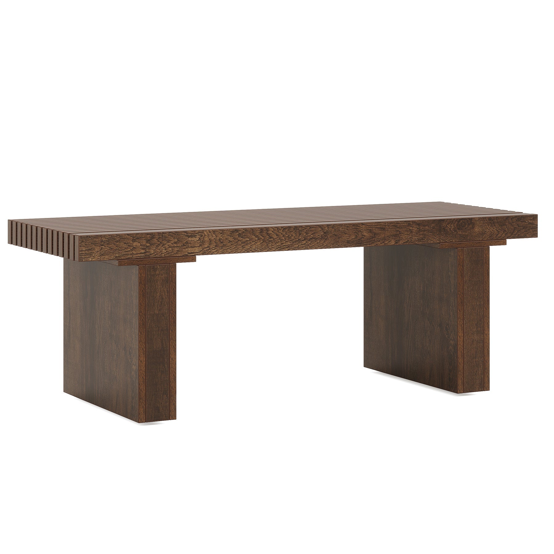 120 cm Coffee Table, Wood Rectangle Center Table