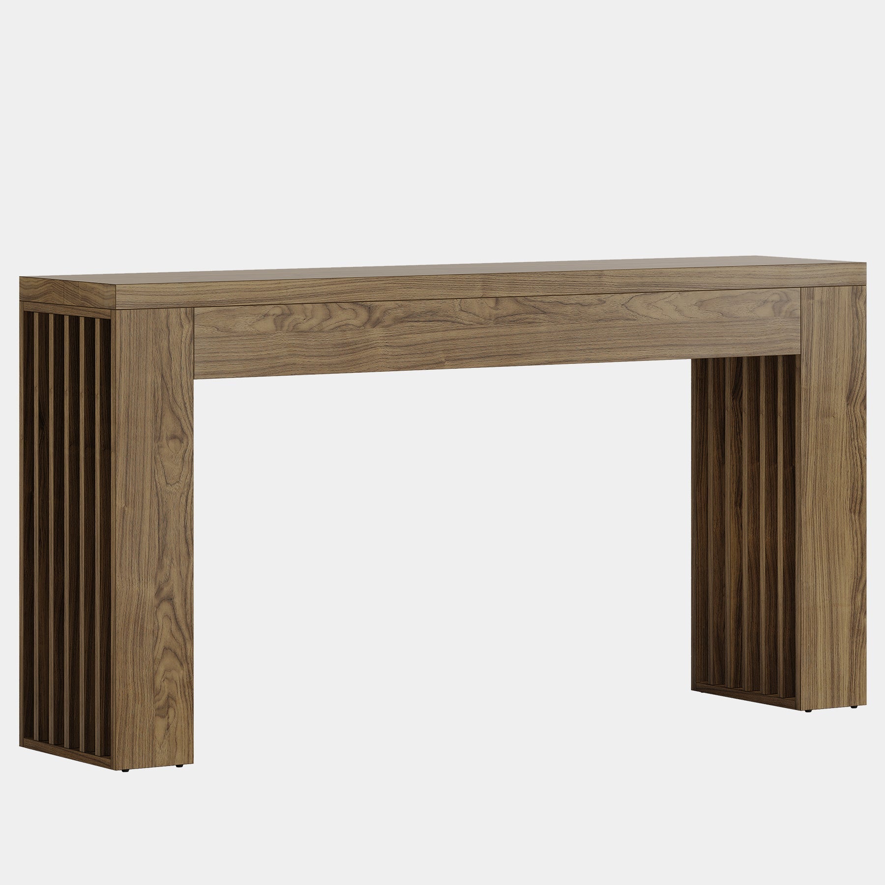 150 cm Console Table, Wooden Sofa Table Behind The Couch Hallway Table