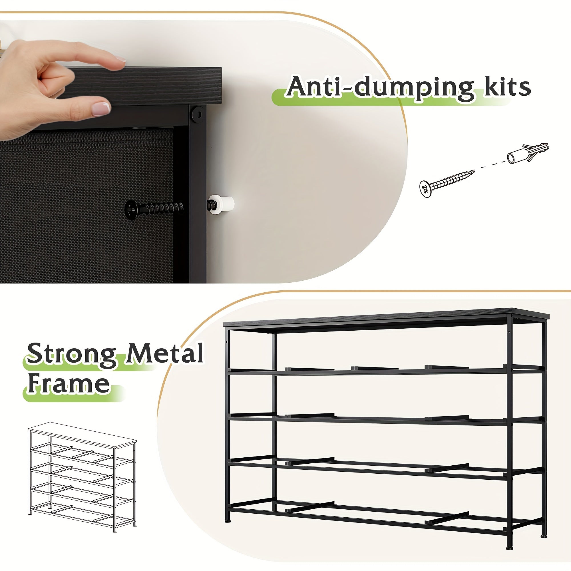 Black Dresser, Dresser For Bedroom, Dresser With 13 Storage Drawer, Dressers & Chests Of Drawers For 55" TV, Black Dresser For Bedroom, Long Dresser For Closet, Entryway