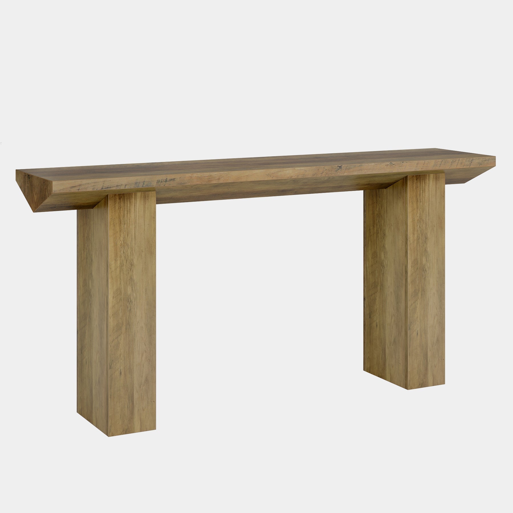 160 cm Console Table, Wooden Sofa Table Long Entryway Table