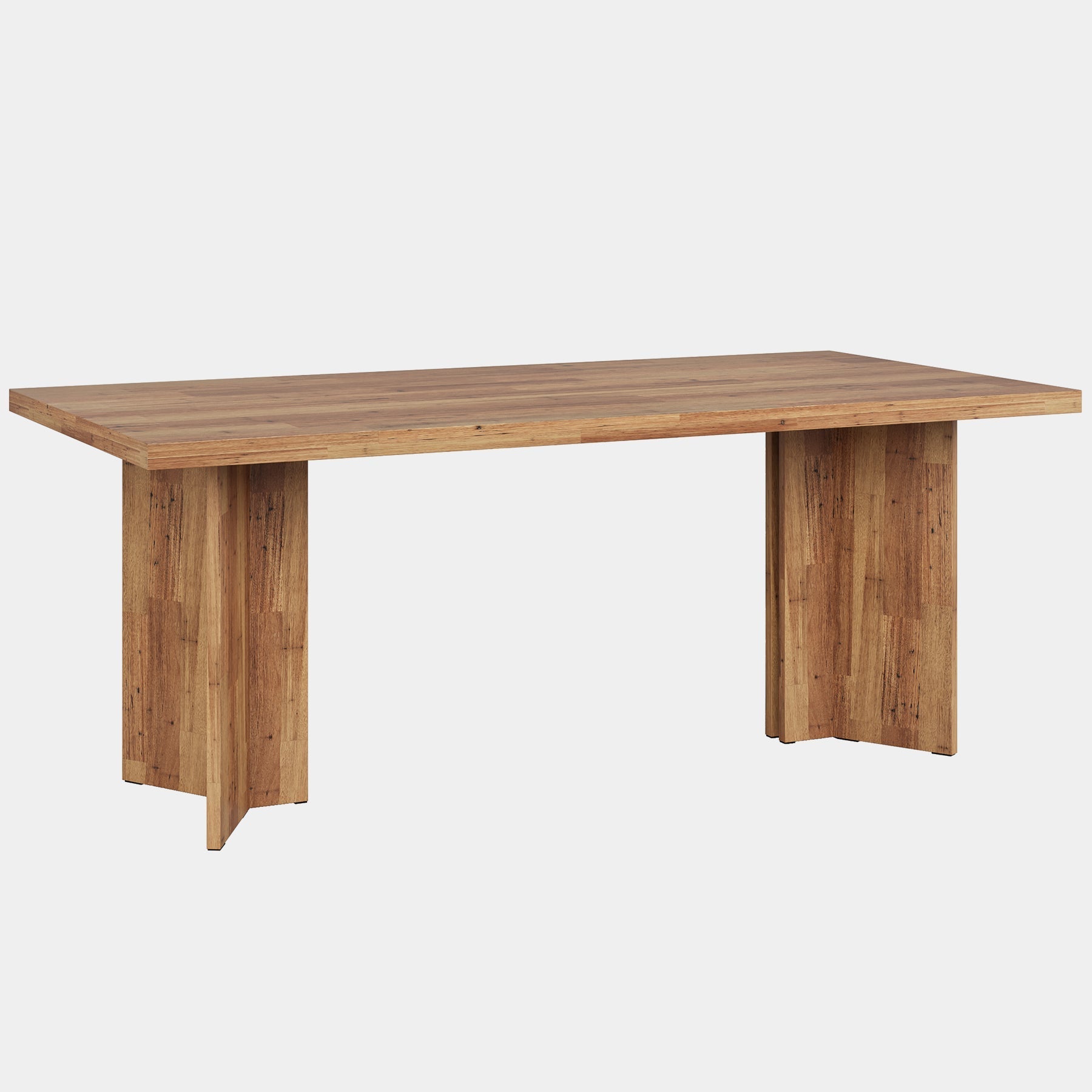 160 cm Dining Table, Farmhouse Kitchen Table with Large Tabletop for 4-6