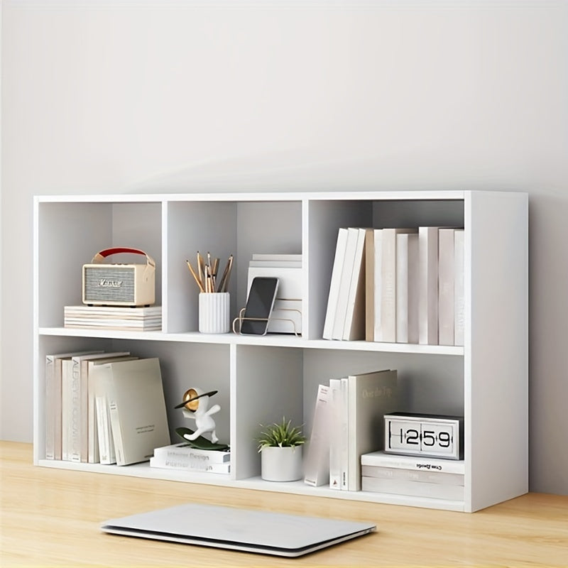 Floor Standing Bookshelf, 78cm Multifunctional Shelf, Living Room Cabinet, Suitable For Office, Study, And Living Room Storage