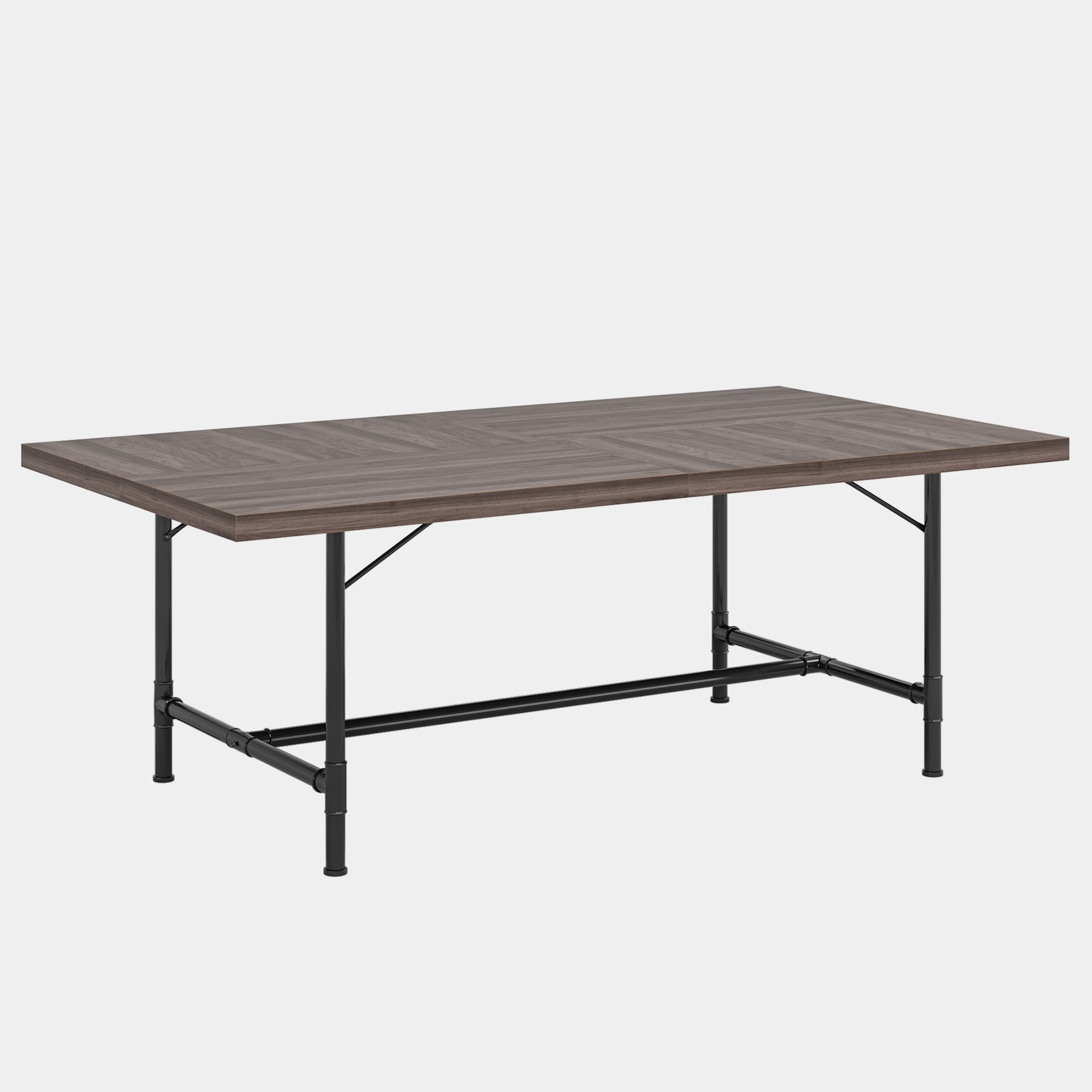 183 cm Conference Table, 180 cm Rectangle Training Table Boardroom Desk