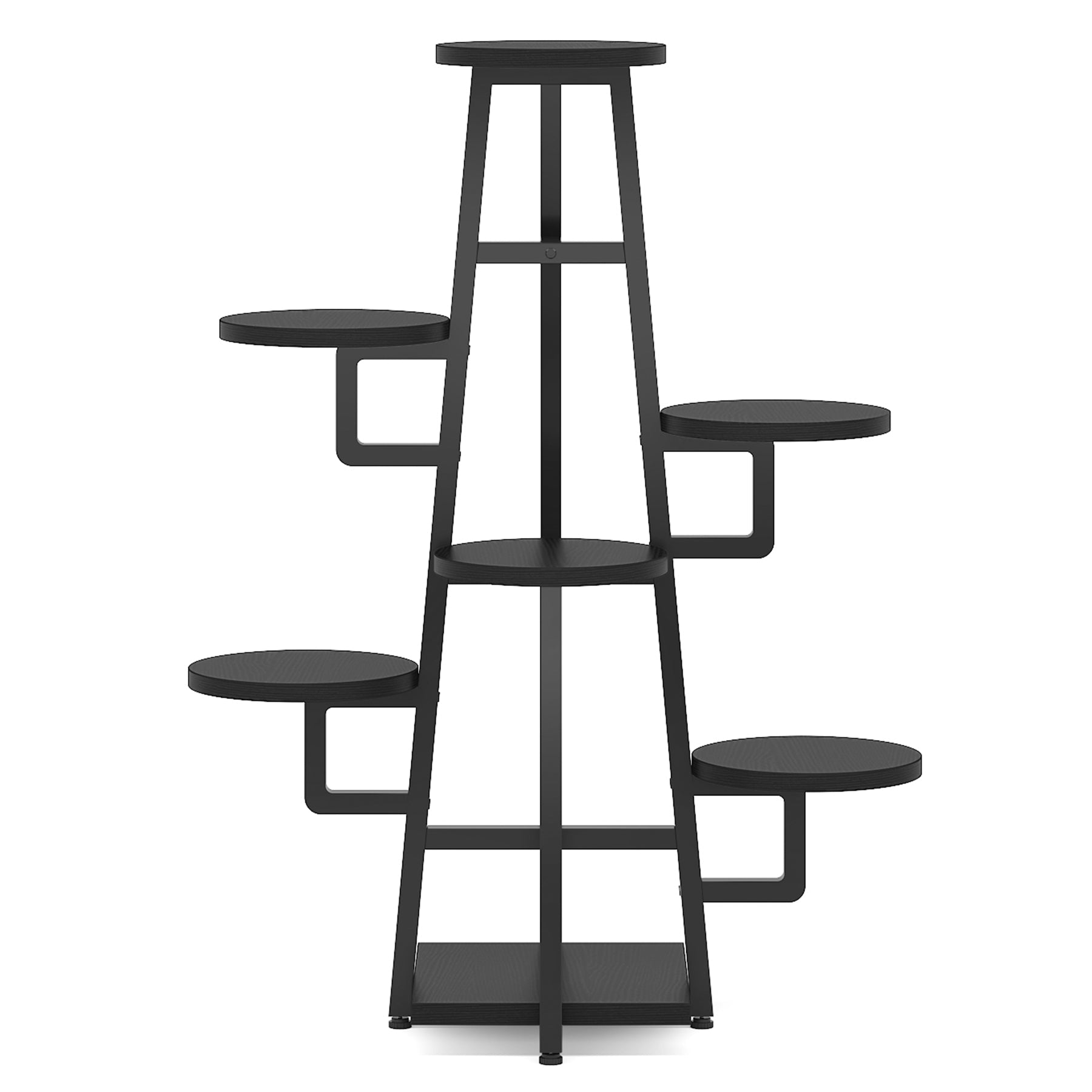 7-Tier Plant Stand, 110 cm Plant Pots Holder Rack Flower Stand