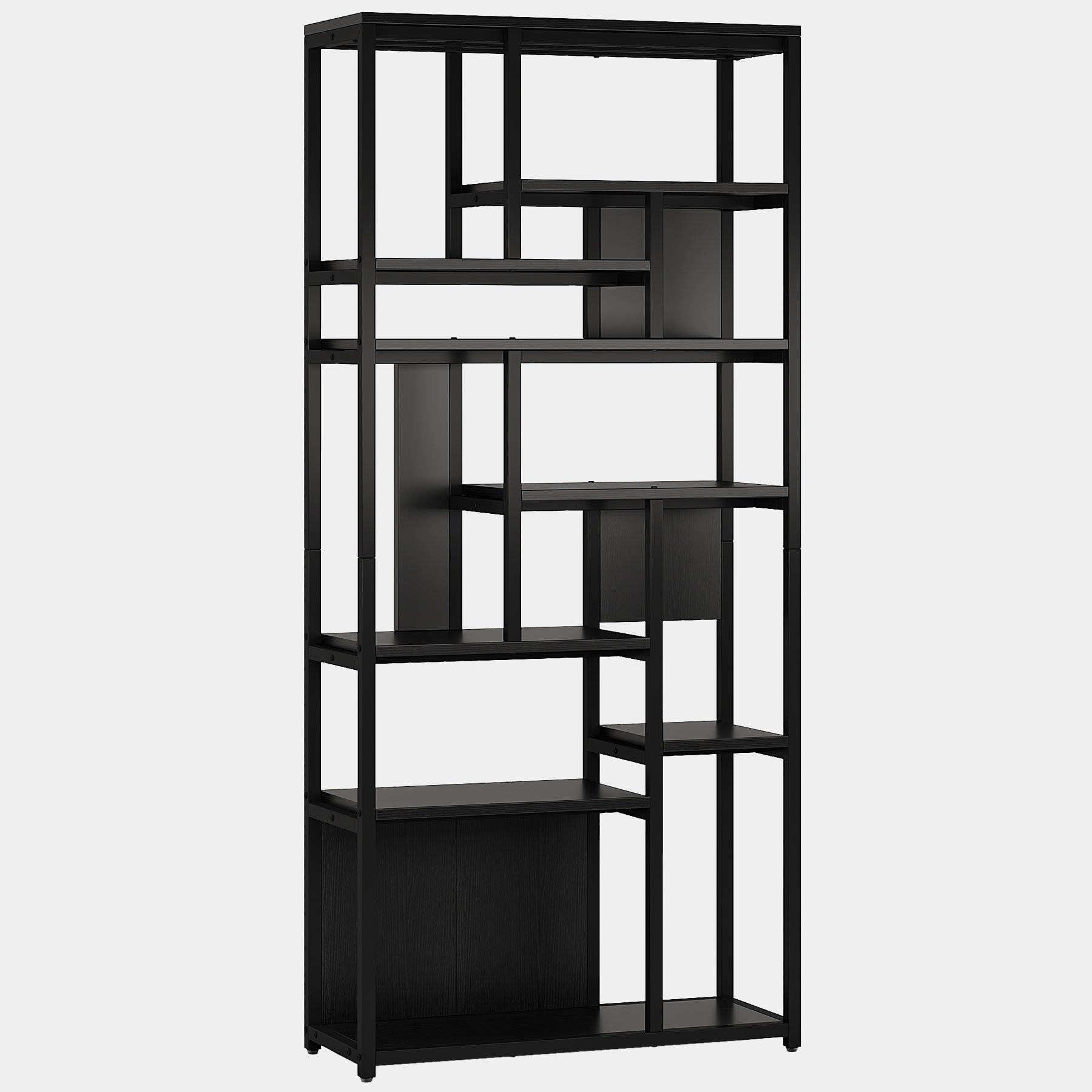 7-Tier Plant Stand, 180 cm Plant Shelf Etagere Display Rack