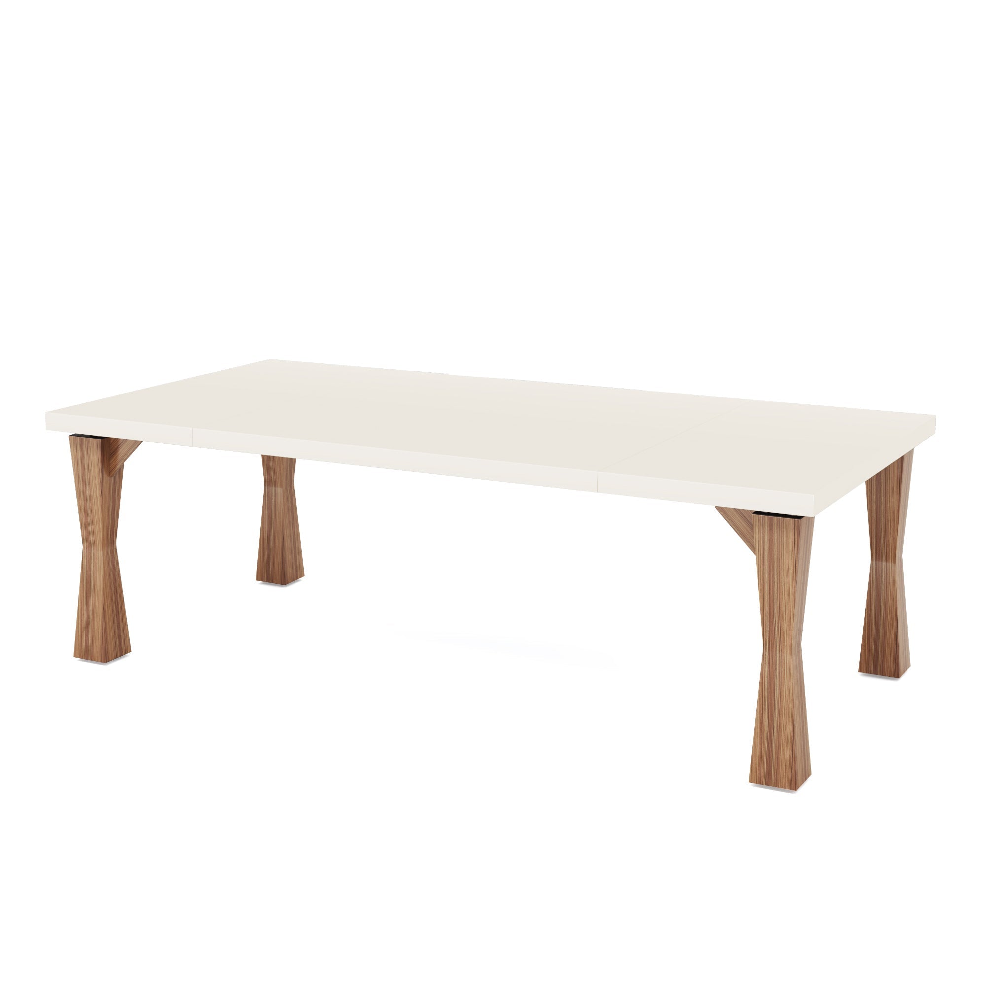 180 cm Dining Table, Sturdy Rectangular Kitchen Table for 6-8