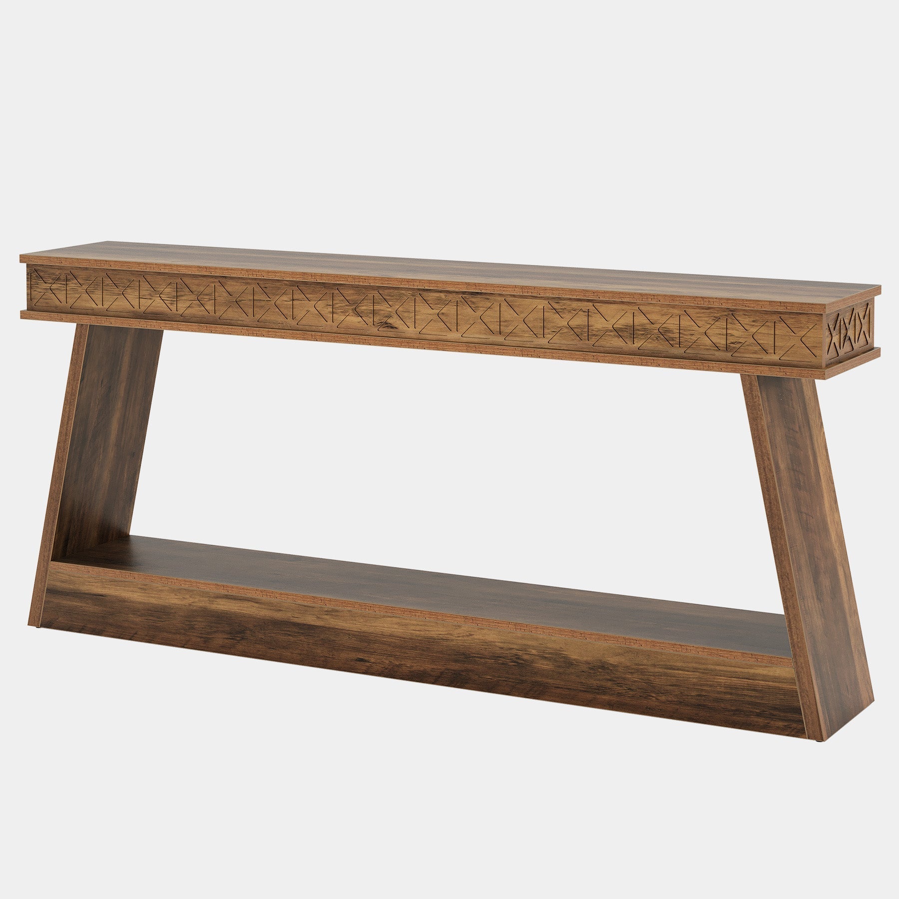 180 cm Sofa Table, Farmhouse Console Table Entryway Table with Storage