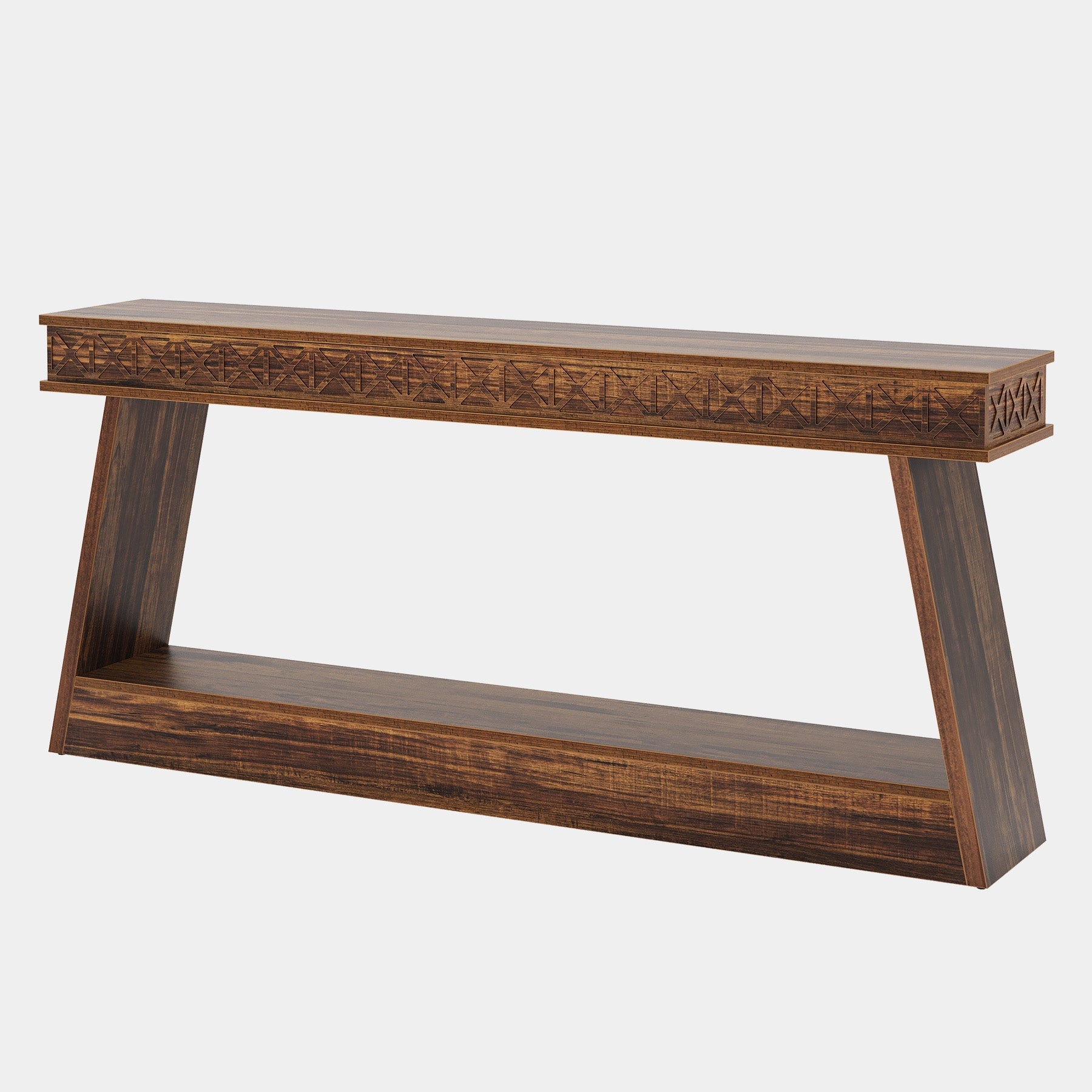 180 cm Sofa Table, Farmhouse Console Table Entryway Table with Storage