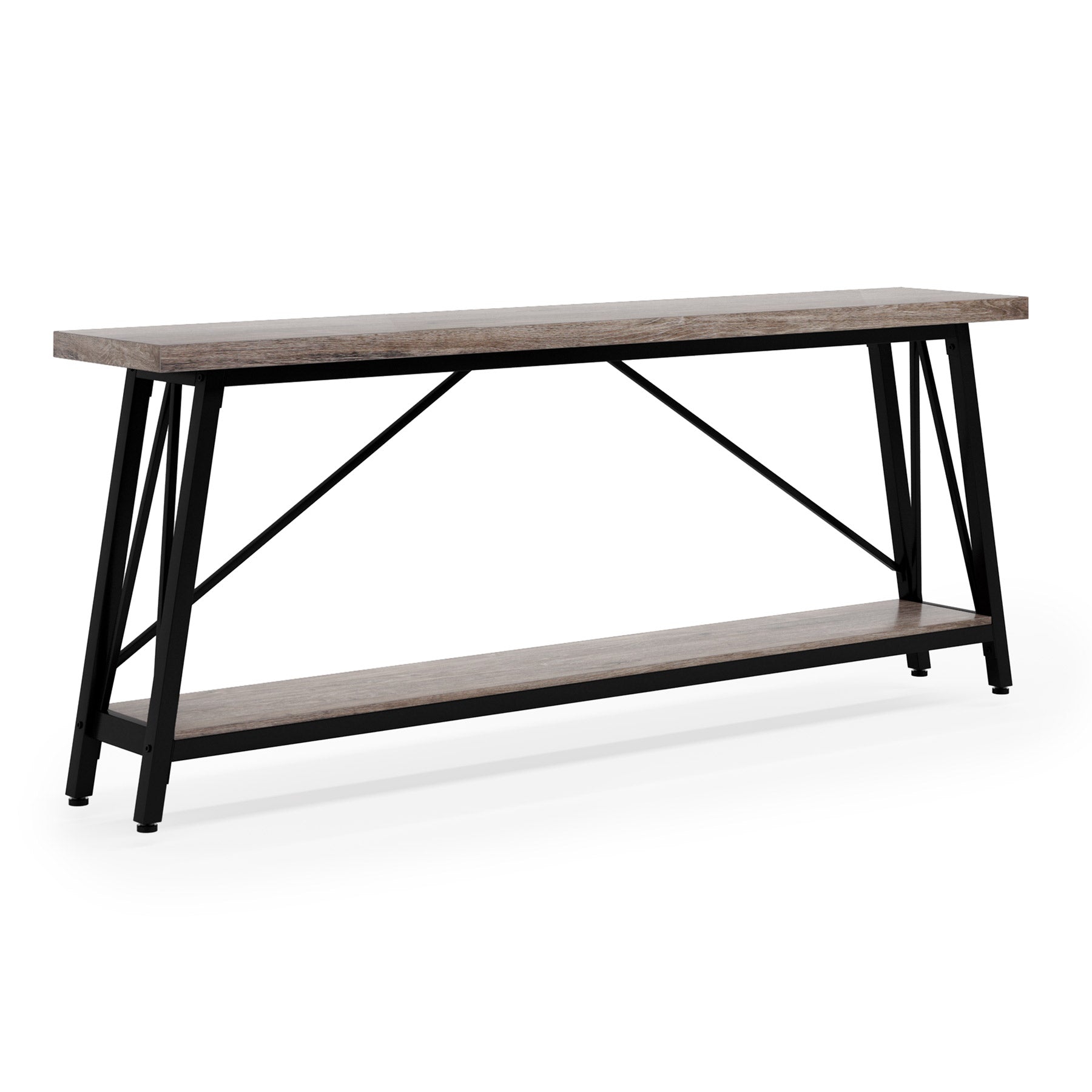 180 cm Console Table, Extra Long Sofa Table Behind Couch