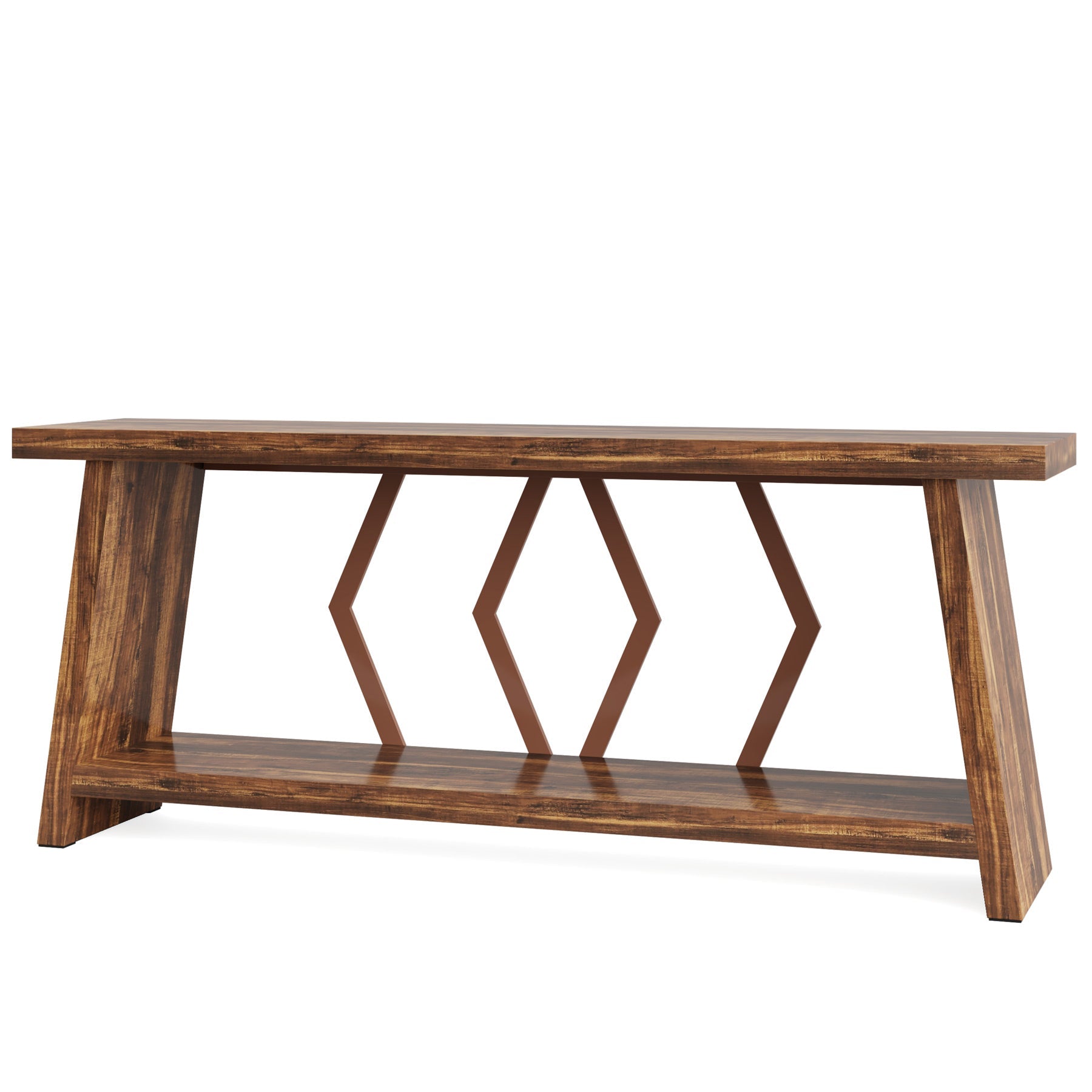 180-CM Console Sofa Table with Storage for Entryway Living Room