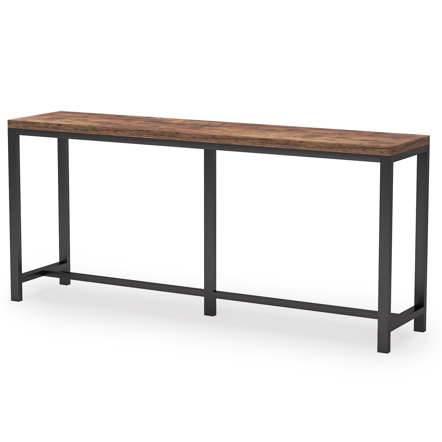 180 cm Console Table, Skinny Long Entryway Table Sofa Table