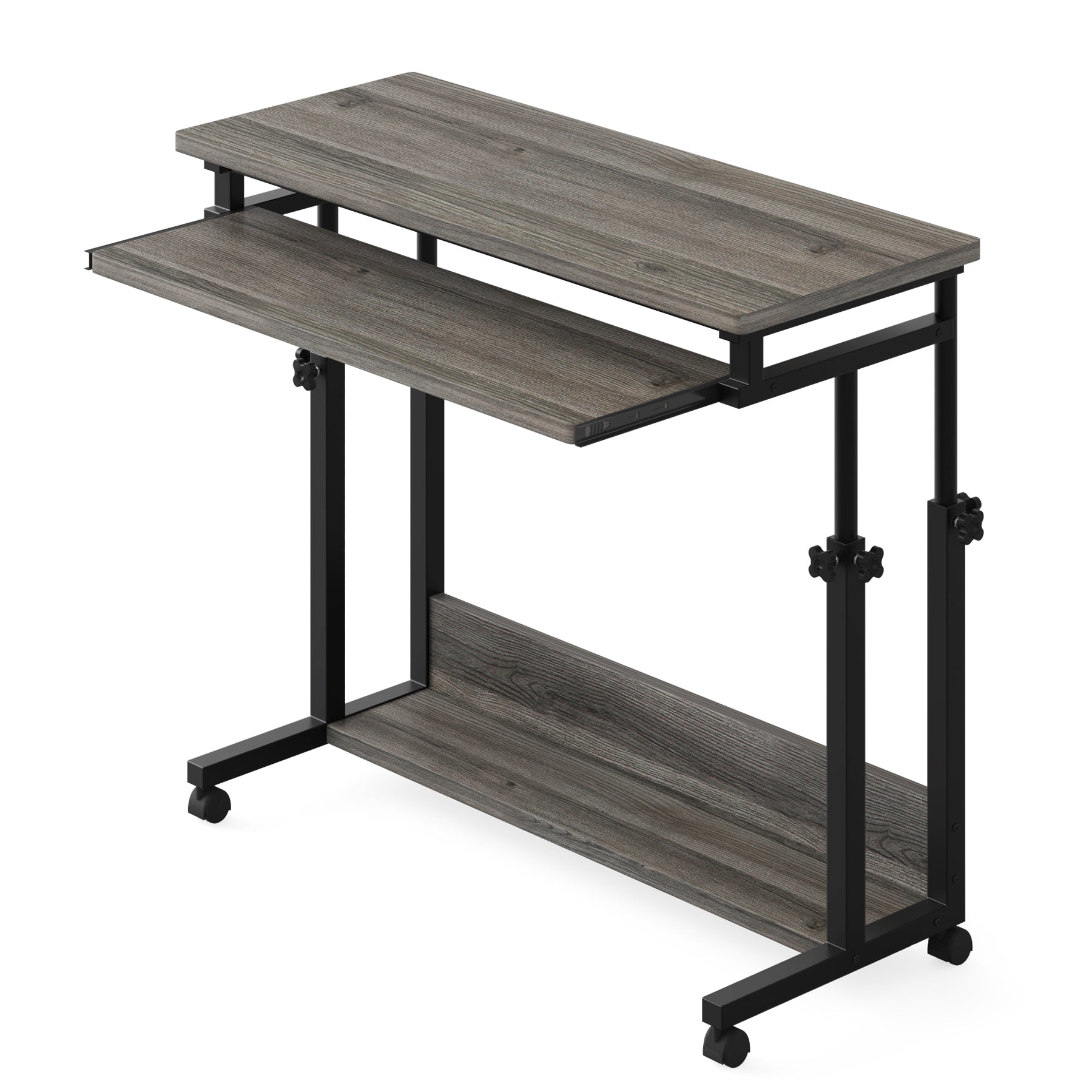 Height Adjustable Desk, Rolling Standing Desk Portable Desk (Adjustable Height in cm)