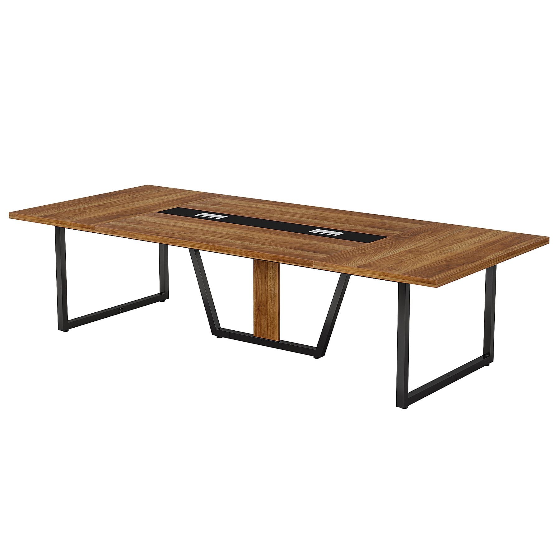 240 cm Conference Table, 240 cm Large Meeting Table for 10 People