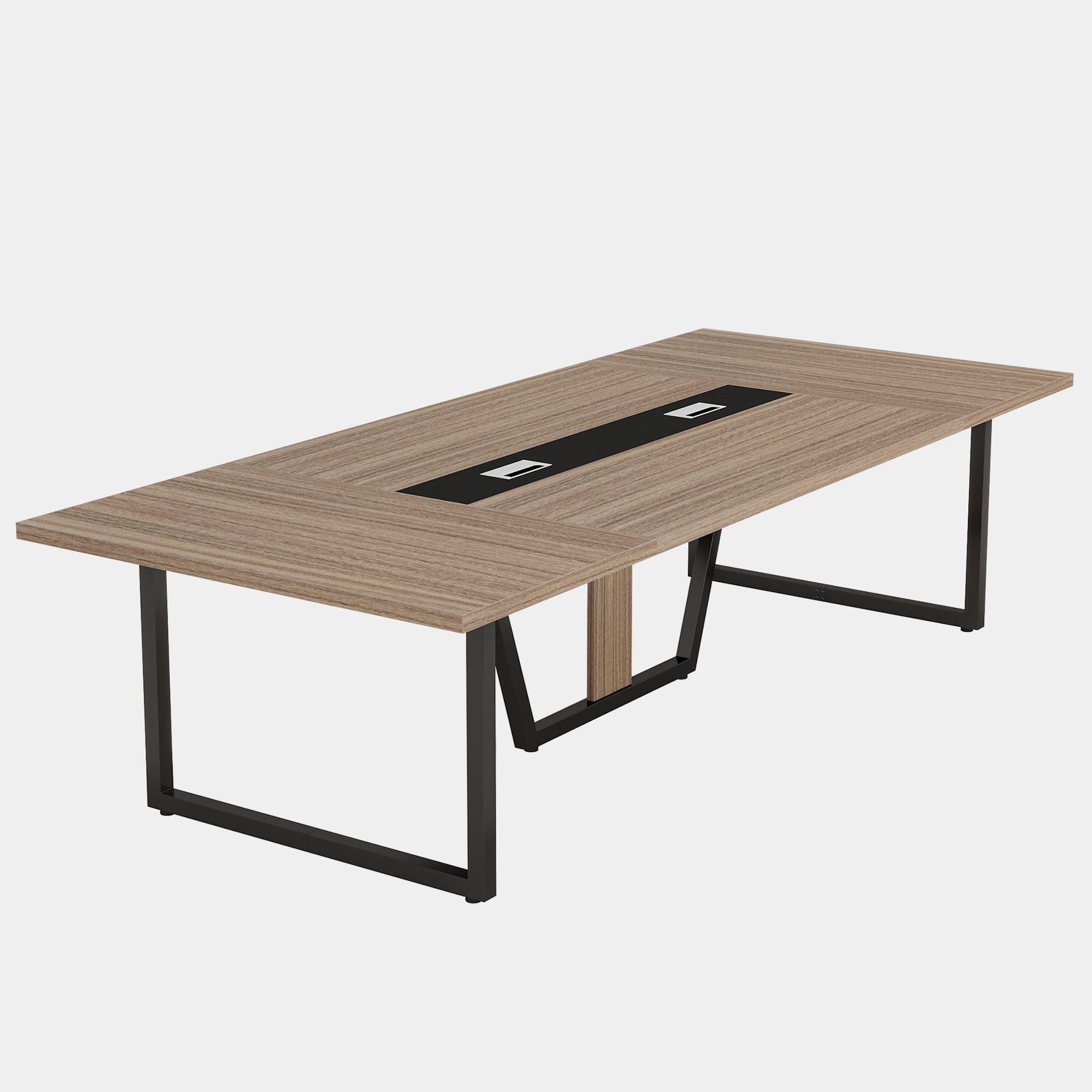 240 cm Conference Table, 240 cm Large Meeting Table for 10 People