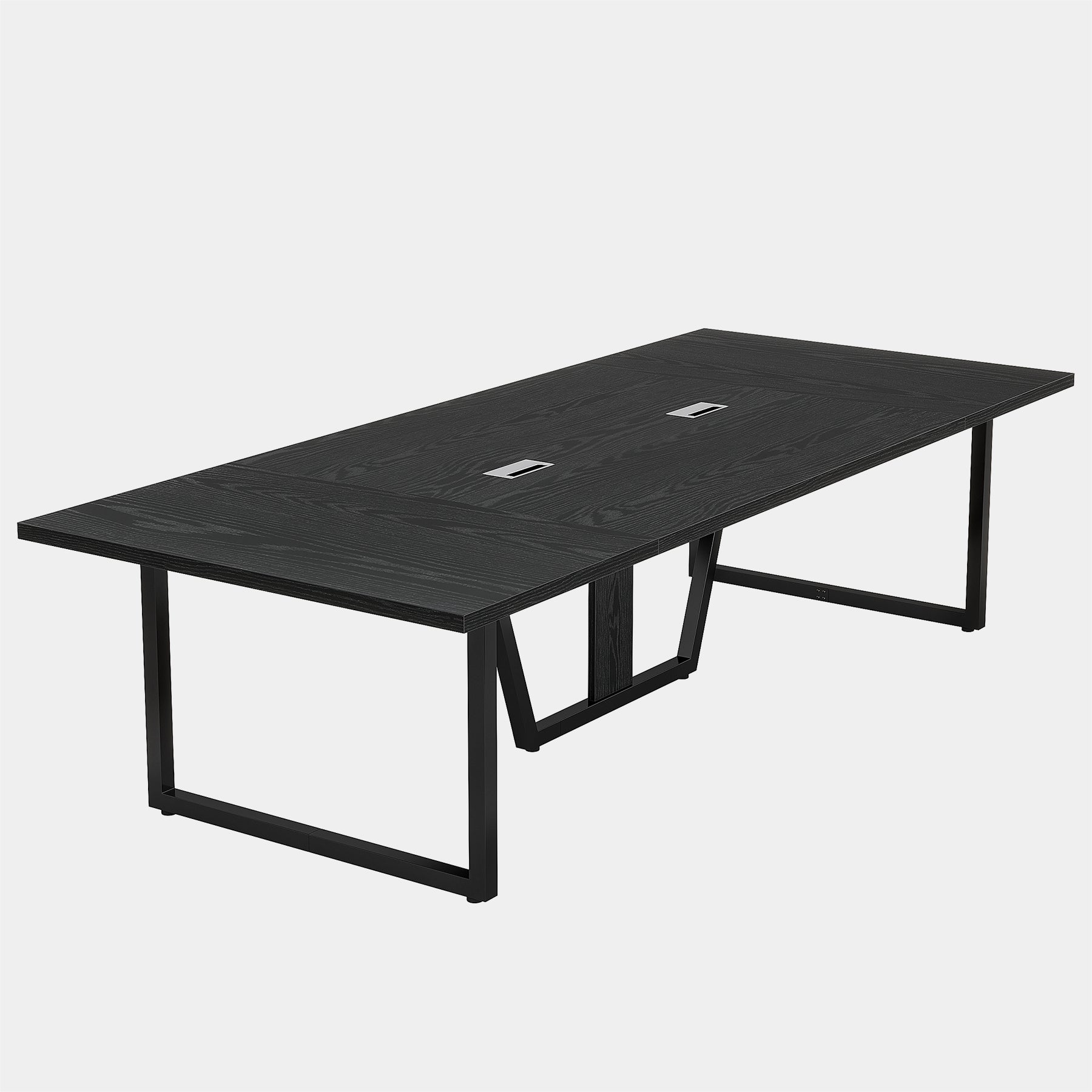 240 cm Conference Table, 240 cm Large Meeting Table for 10 People