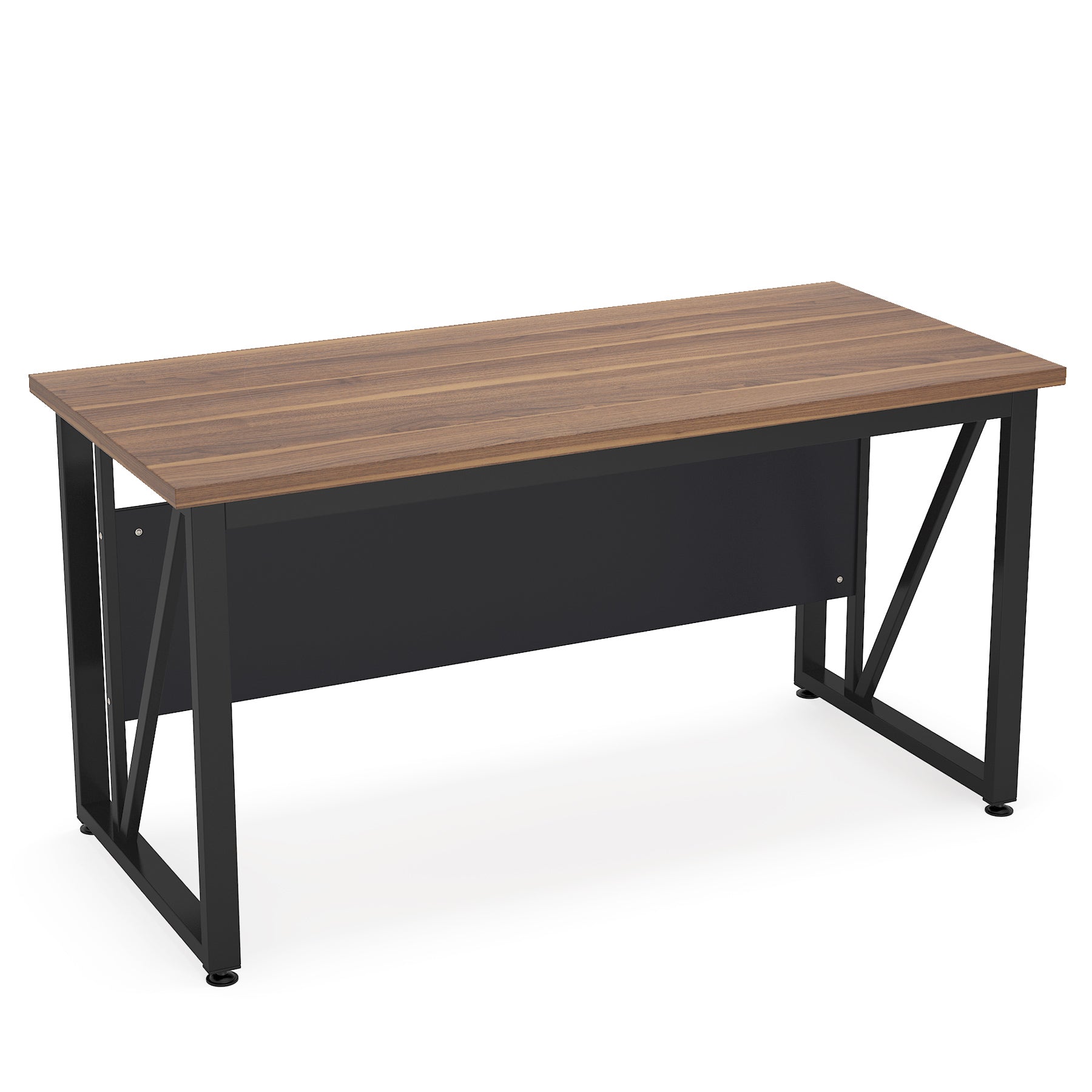 140 cm Computer Desk Office Desk Writing Table for Home Office