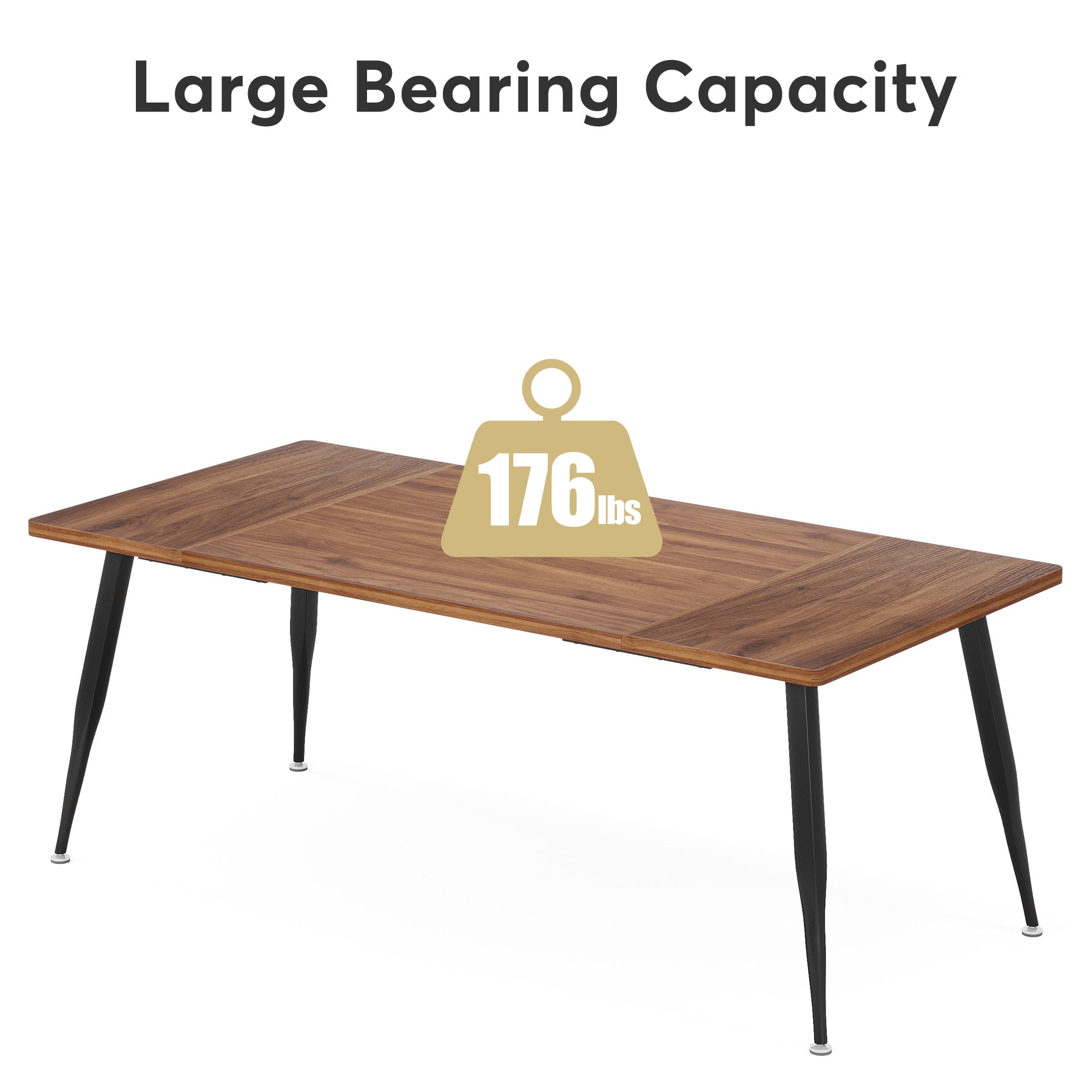 183CM Conference Table, Rectangular Meeting Room Table Seminar Desk