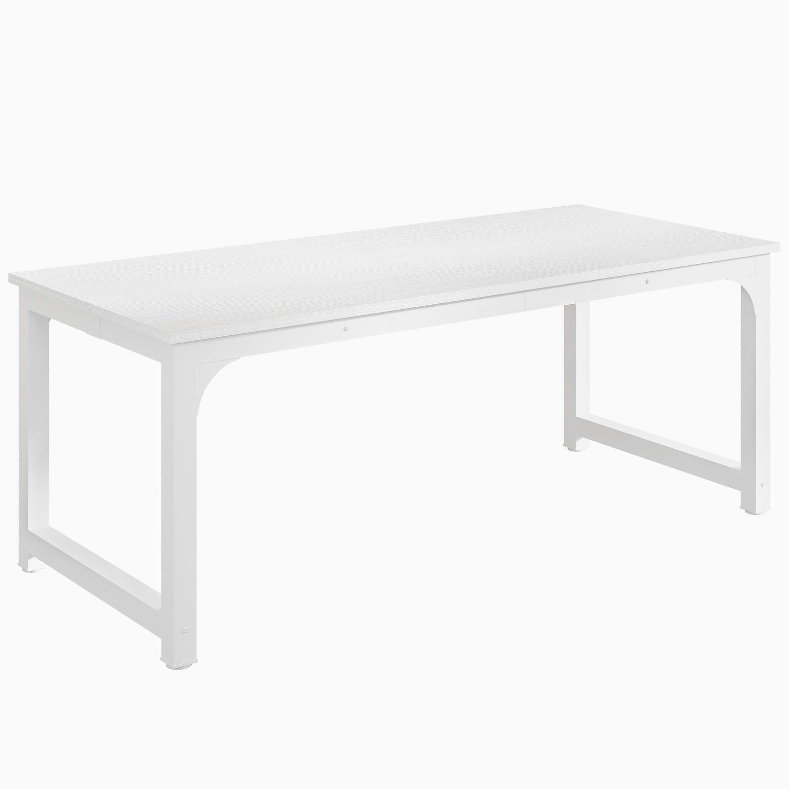 Simple Conference Table, Rectangular Meeting Table Computer Desk (Dimensions in cm)