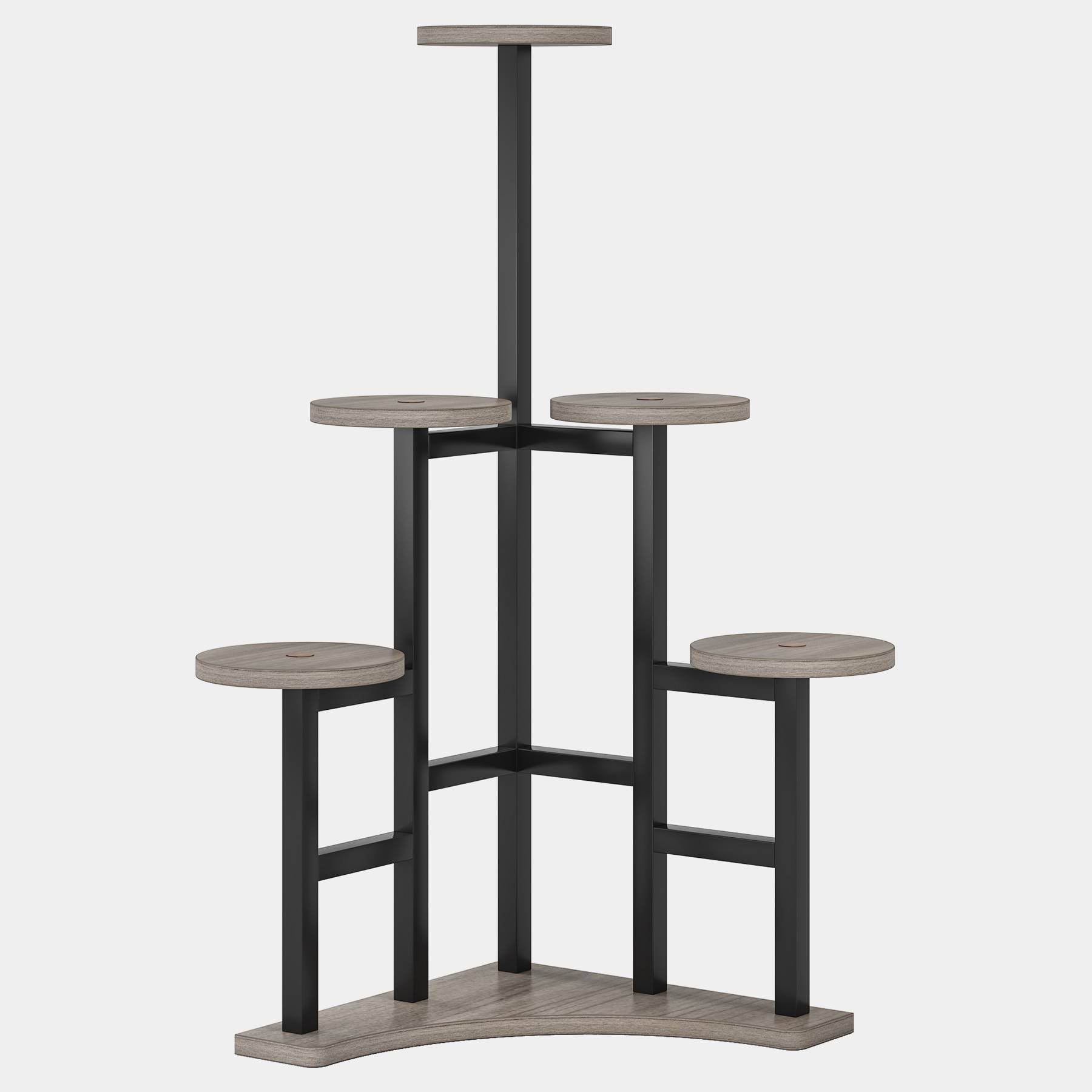 Corner Plant Stand Indoor, 6-Tiered Plant Shelf Flower Stand (cm)