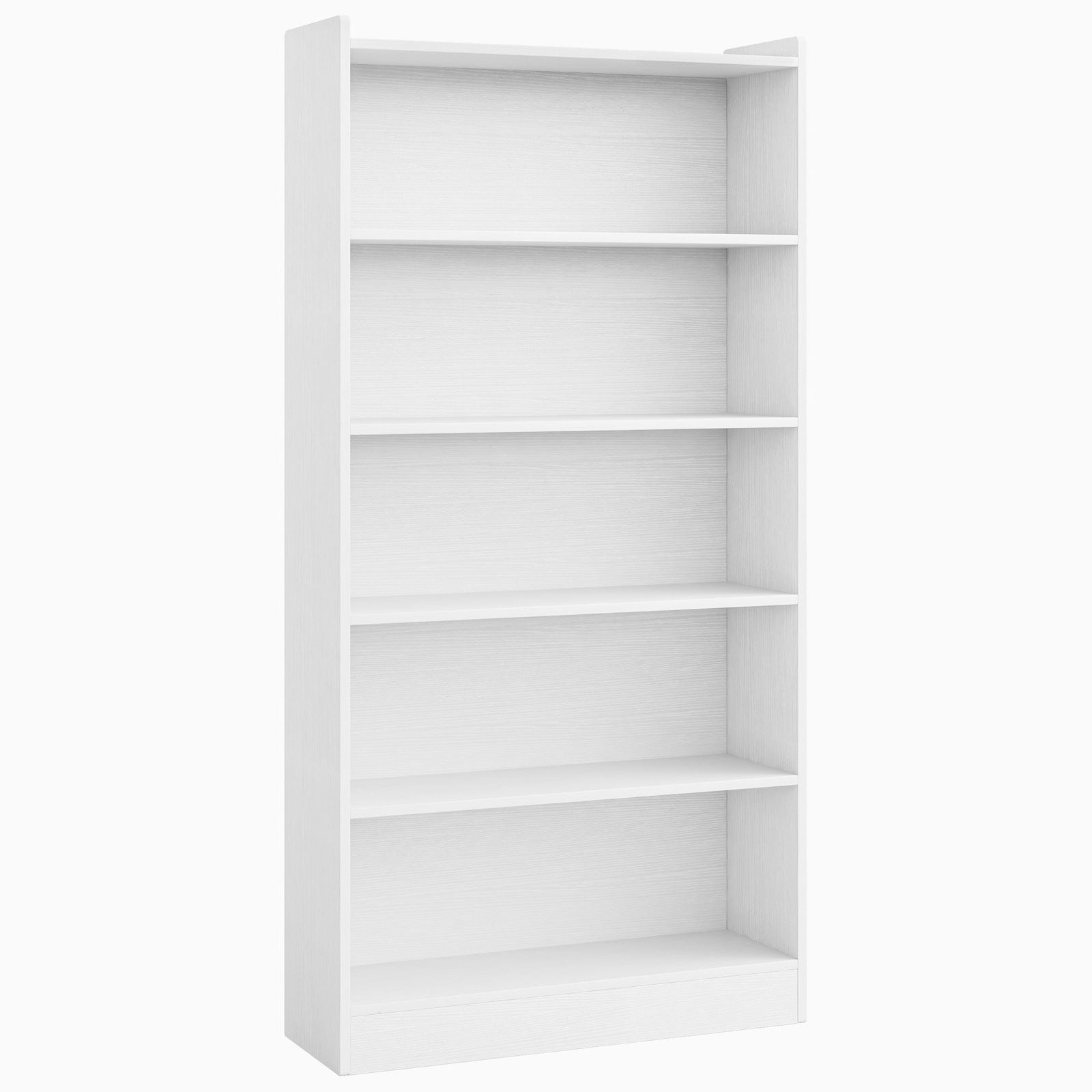 Wood Bookcase, 182.88 cm Tall Bookshelf with 6-Tier Open Storage Shelves