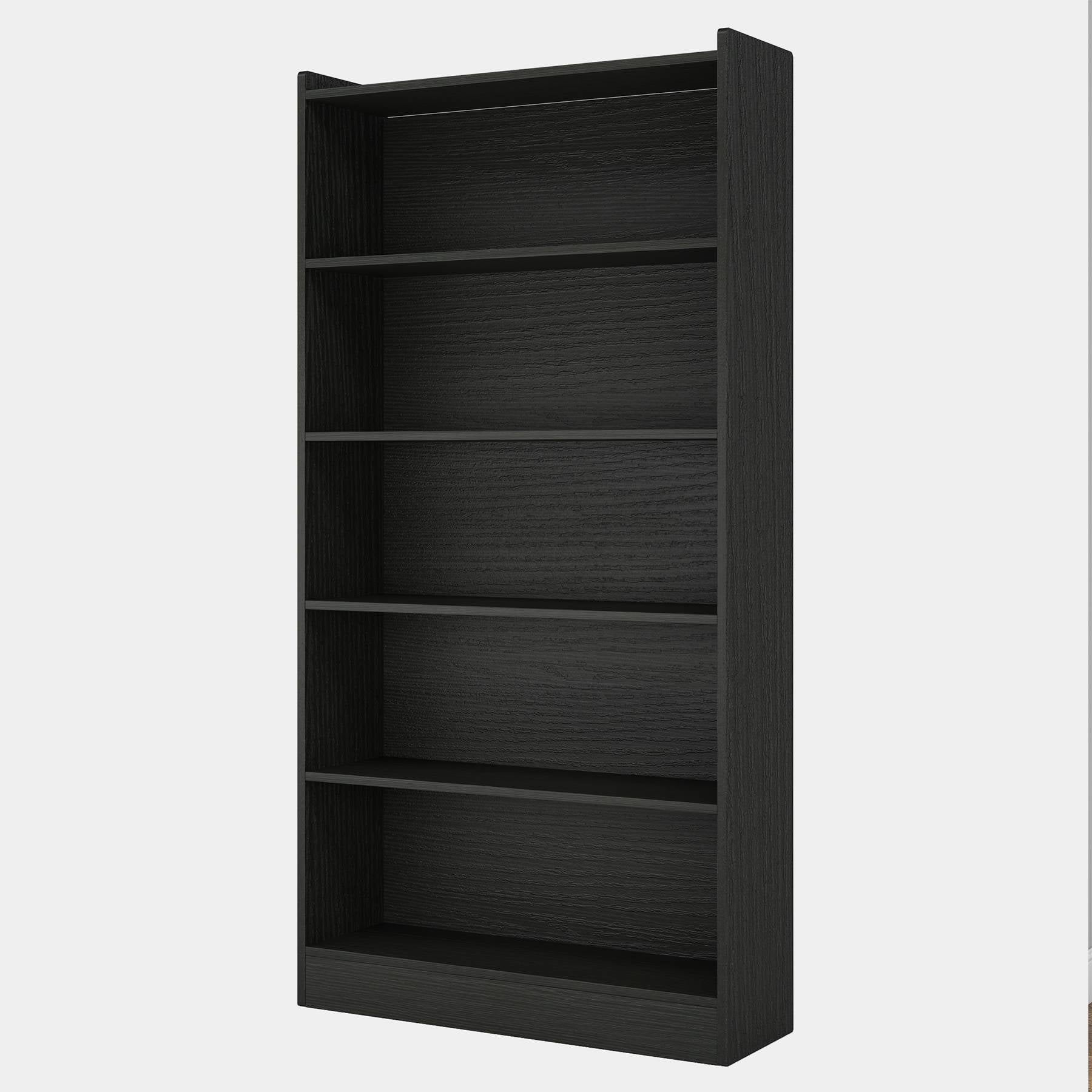 Wood Bookcase, 182.88 cm Tall Bookshelf with 6-Tier Open Storage Shelves