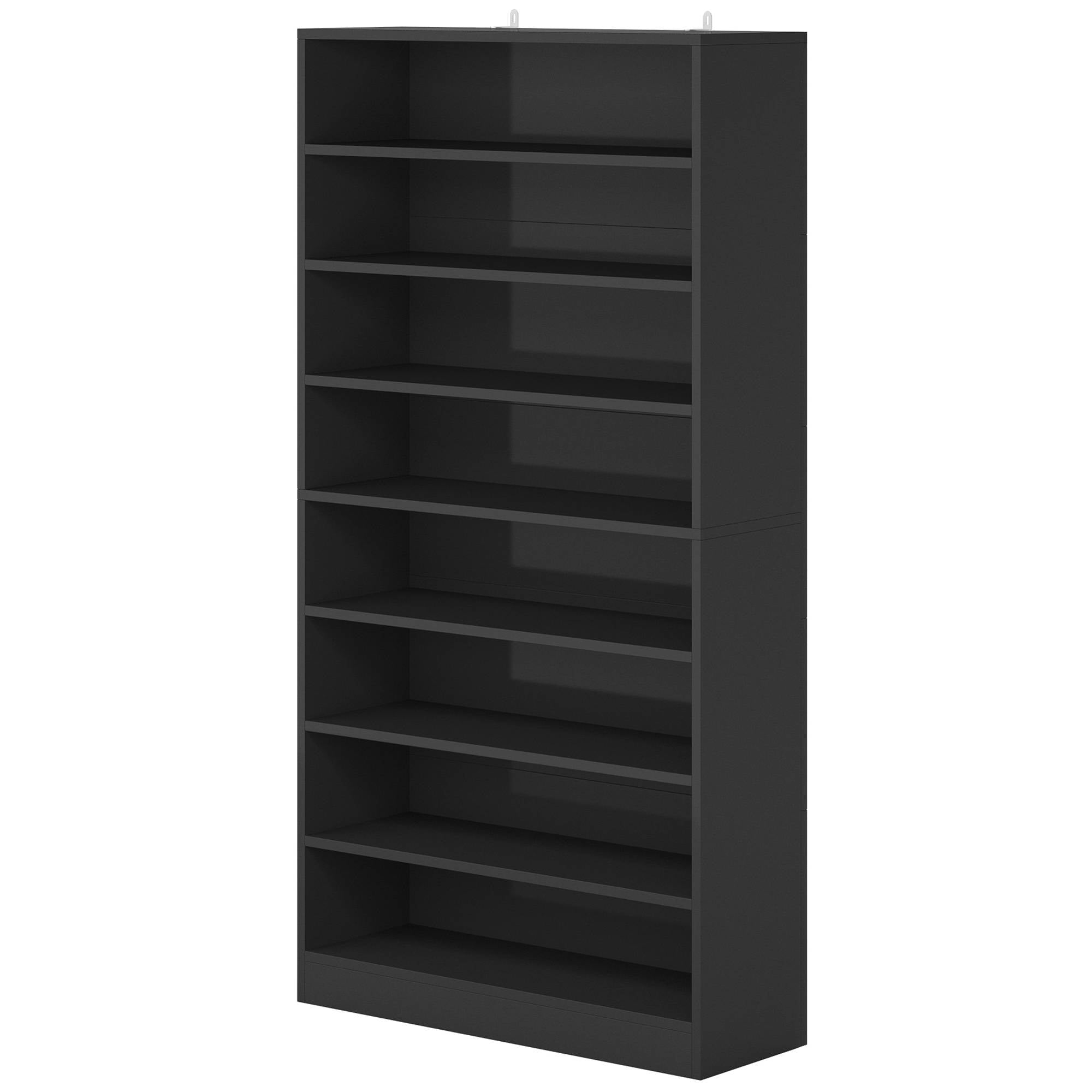 Freestanding Shoe Cabinet, 9-Tier 40-45 Pairs Shoe Storage Rack (in cm)