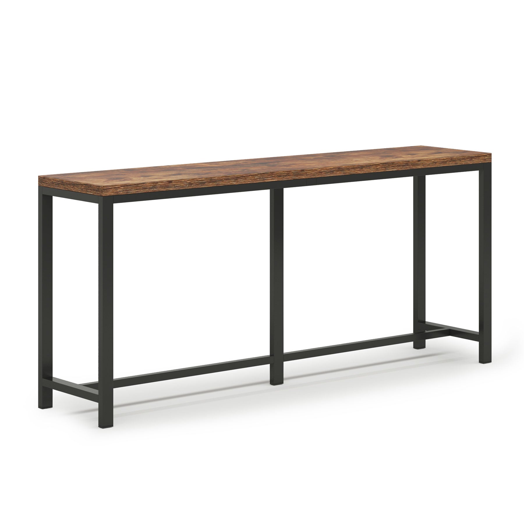 Narrow Console Table, 180 cm Extra Long Sofa Table Hallway Table