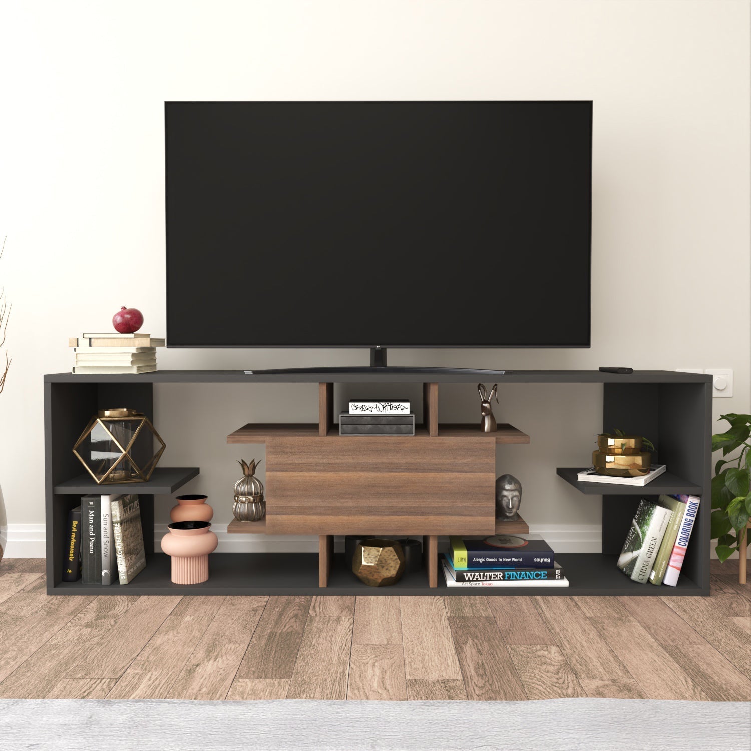 TV STAND TVS UP TO 78"