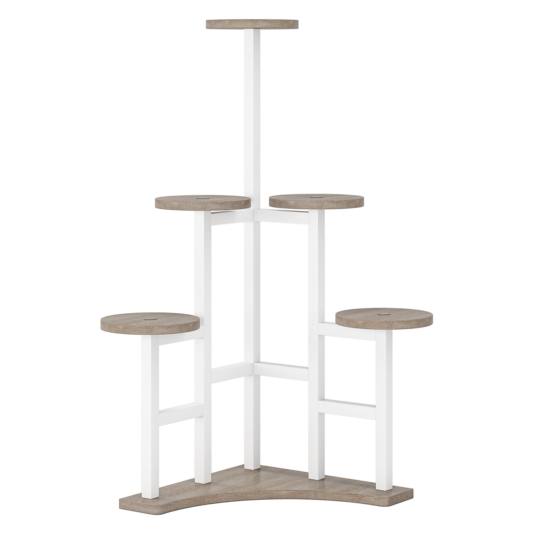 Corner Plant Stand Indoor, 6-Tiered Plant Shelf Flower Stand (cm)