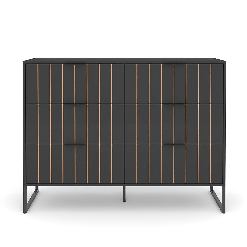 6 - Drawer Dresser, six spacious drawers