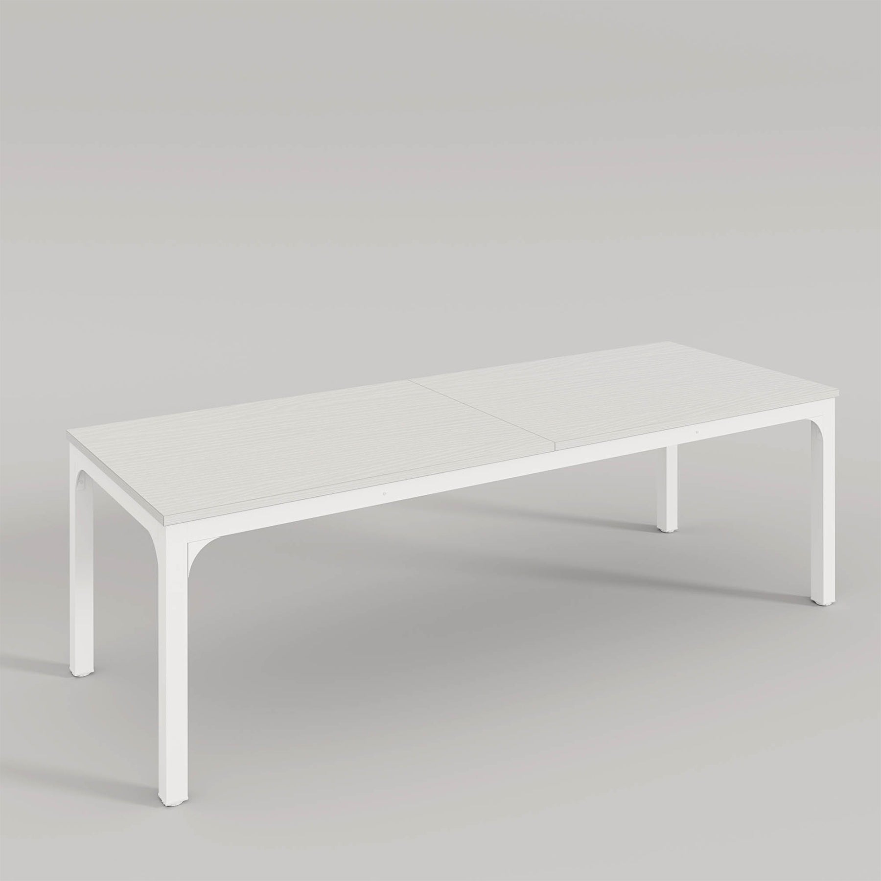 Rectangle Executive Desk, 200 cm Computer Desk 180 cm Conference Table