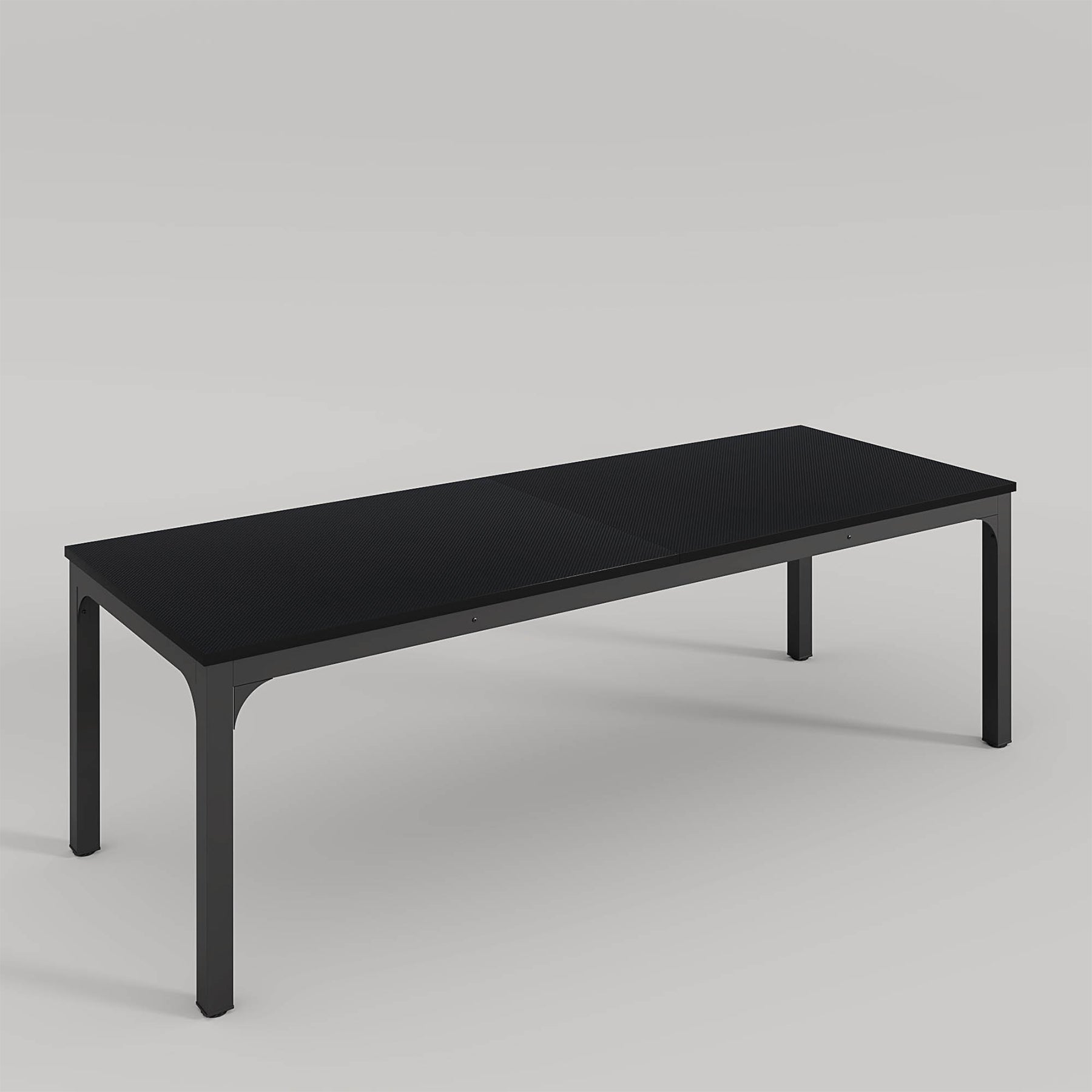 Rectangle Executive Desk, 200 cm Computer Desk 180 cm Conference Table