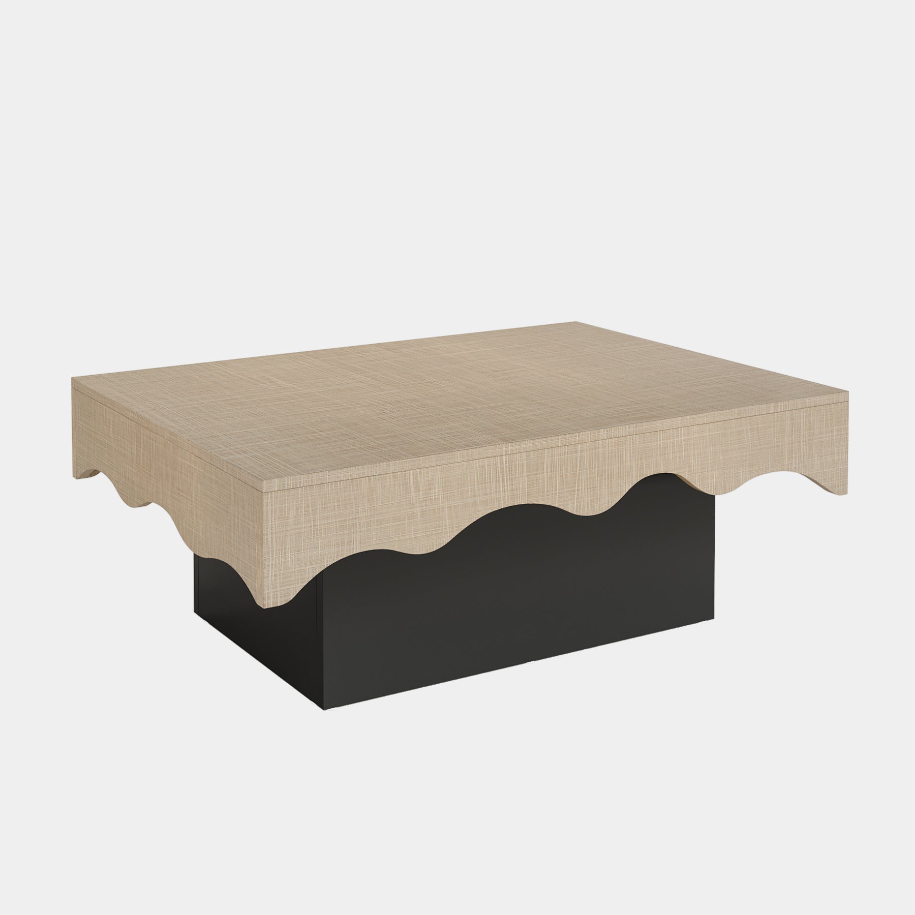 Rectangular Coffee Table, Farmhouse Center Table Cocktail Table (cm)